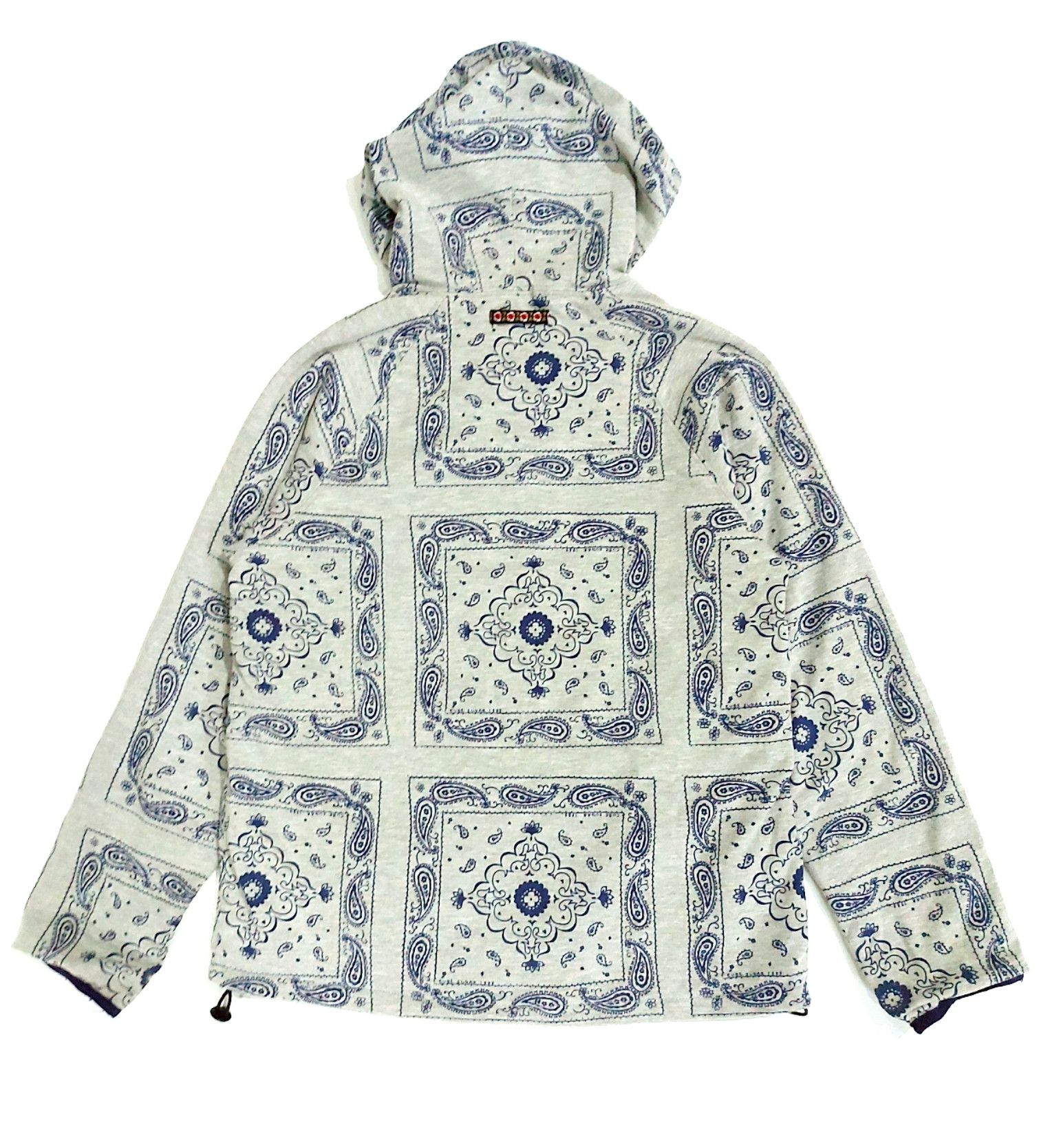 Designer × Japanese Brand RARE! CUBE SUGAR JAPANESE BRAND REVERSIBLE BANDANA JACKET Size US S / EU 44-46 / 1 - 2 Thumbnail