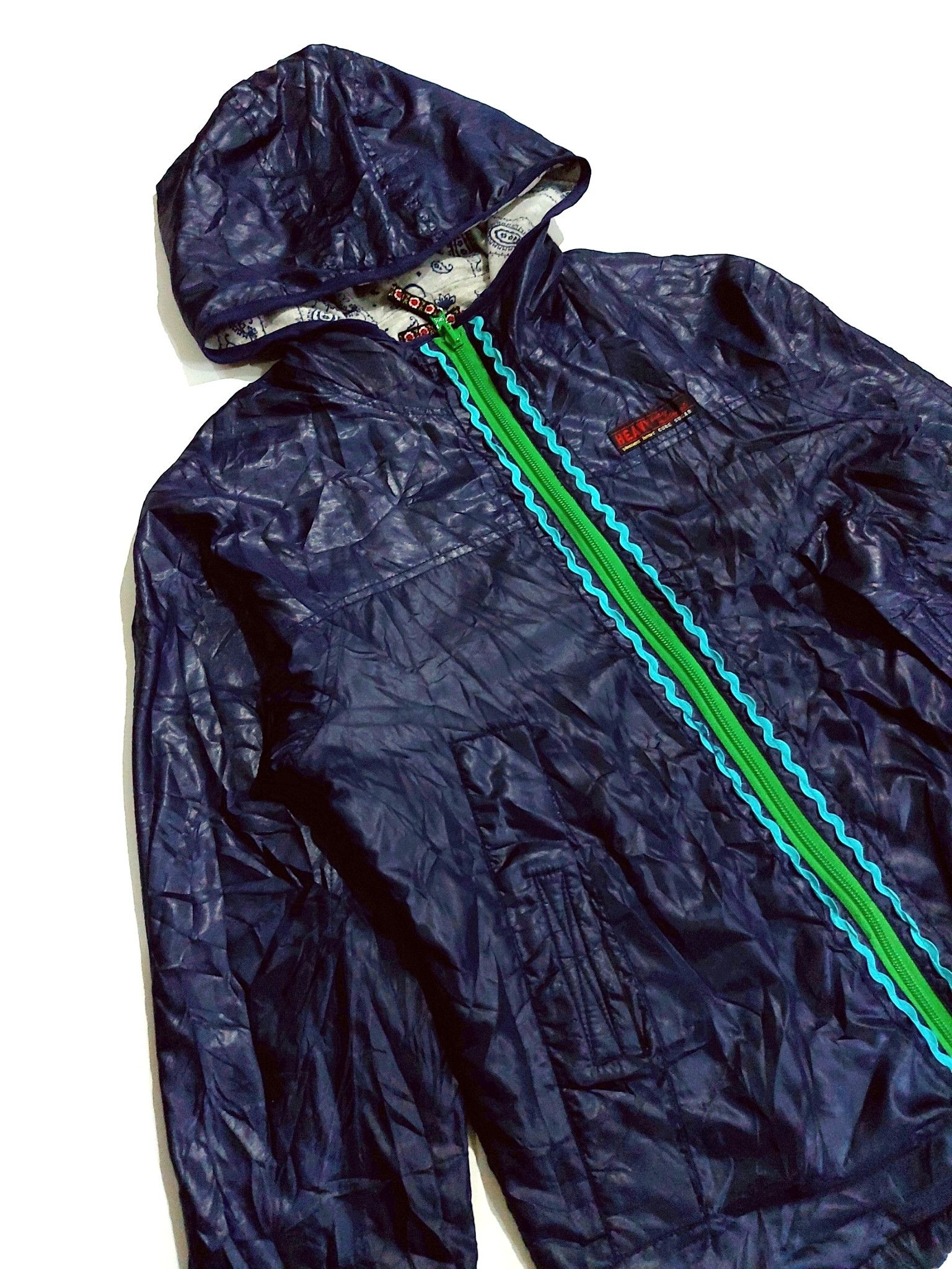 Designer × Japanese Brand RARE! CUBE SUGAR JAPANESE BRAND REVERSIBLE BANDANA JACKET Size US S / EU 44-46 / 1 - 11 Thumbnail