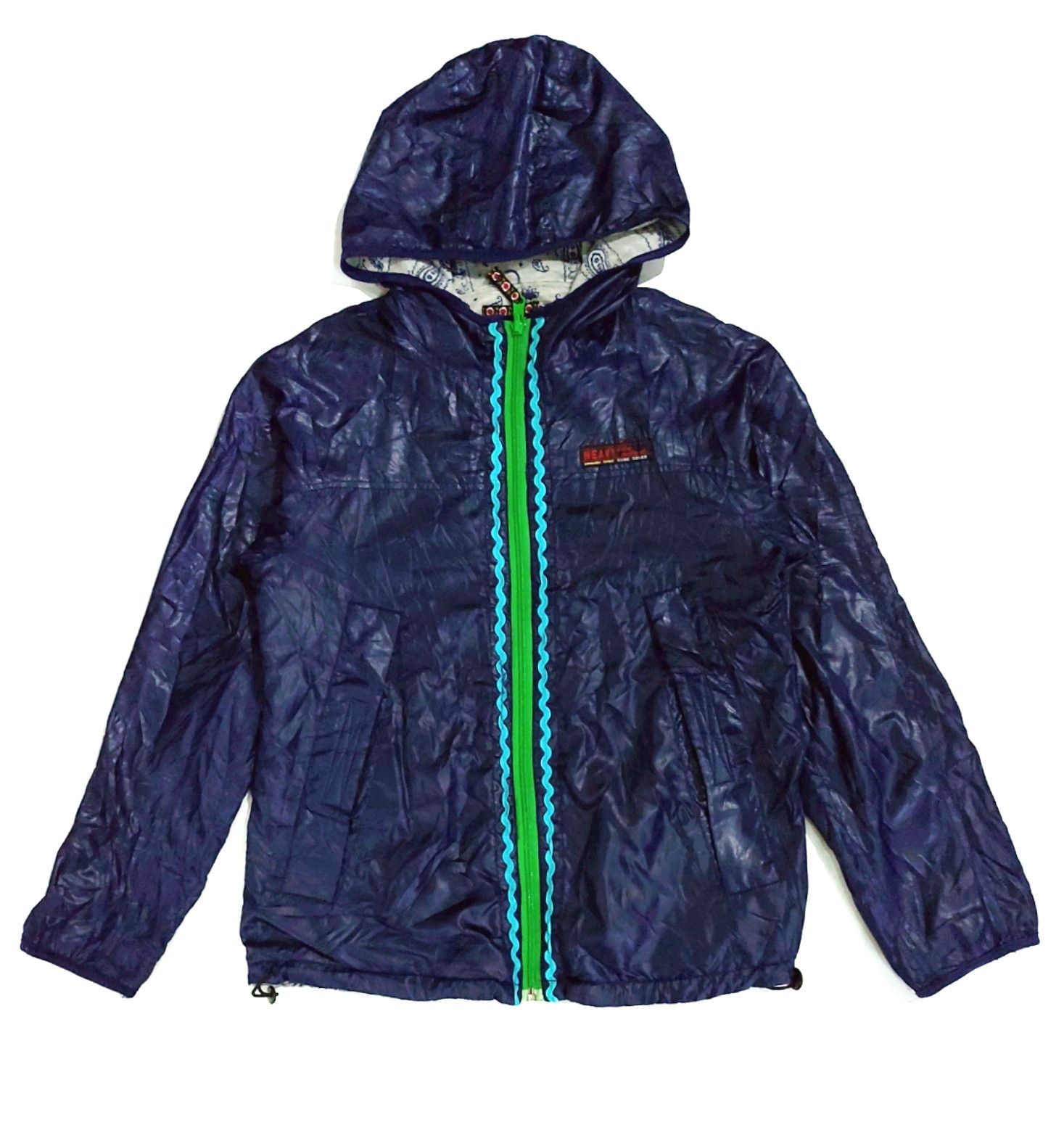 Designer × Japanese Brand RARE! CUBE SUGAR JAPANESE BRAND REVERSIBLE BANDANA JACKET Size US S / EU 44-46 / 1 - 3 Thumbnail