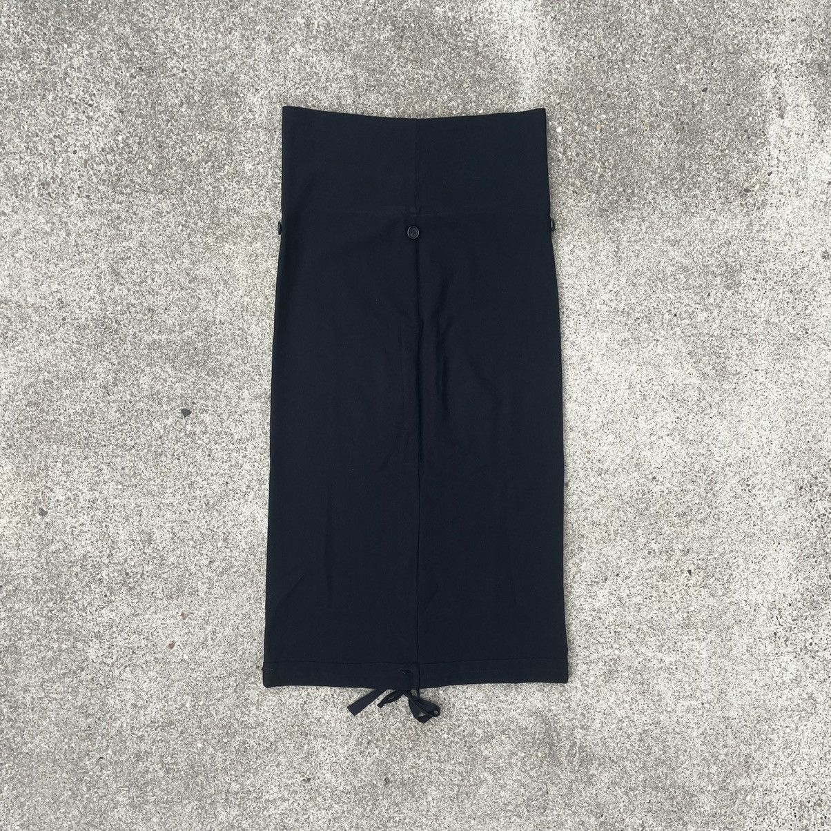 Ann Demeulemeester Wool Tight Skirt Size 26" / US 2 / IT 38 - 2 Thumbnail