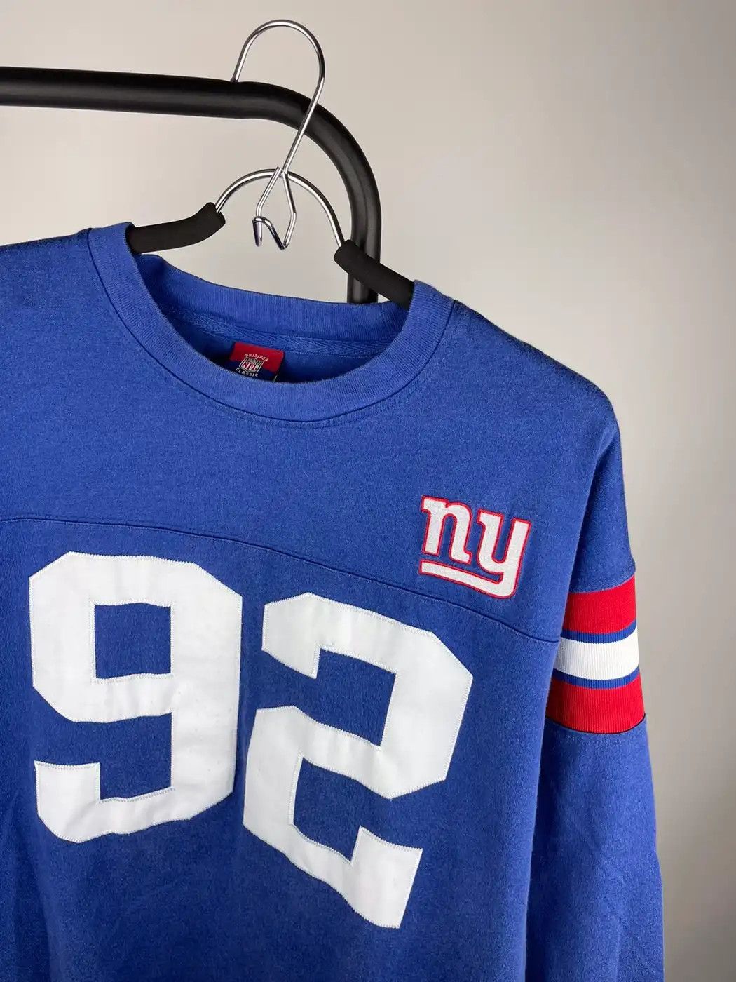 Vintage New York Giants Michael Strahan 92 Jersey Reebok Size 