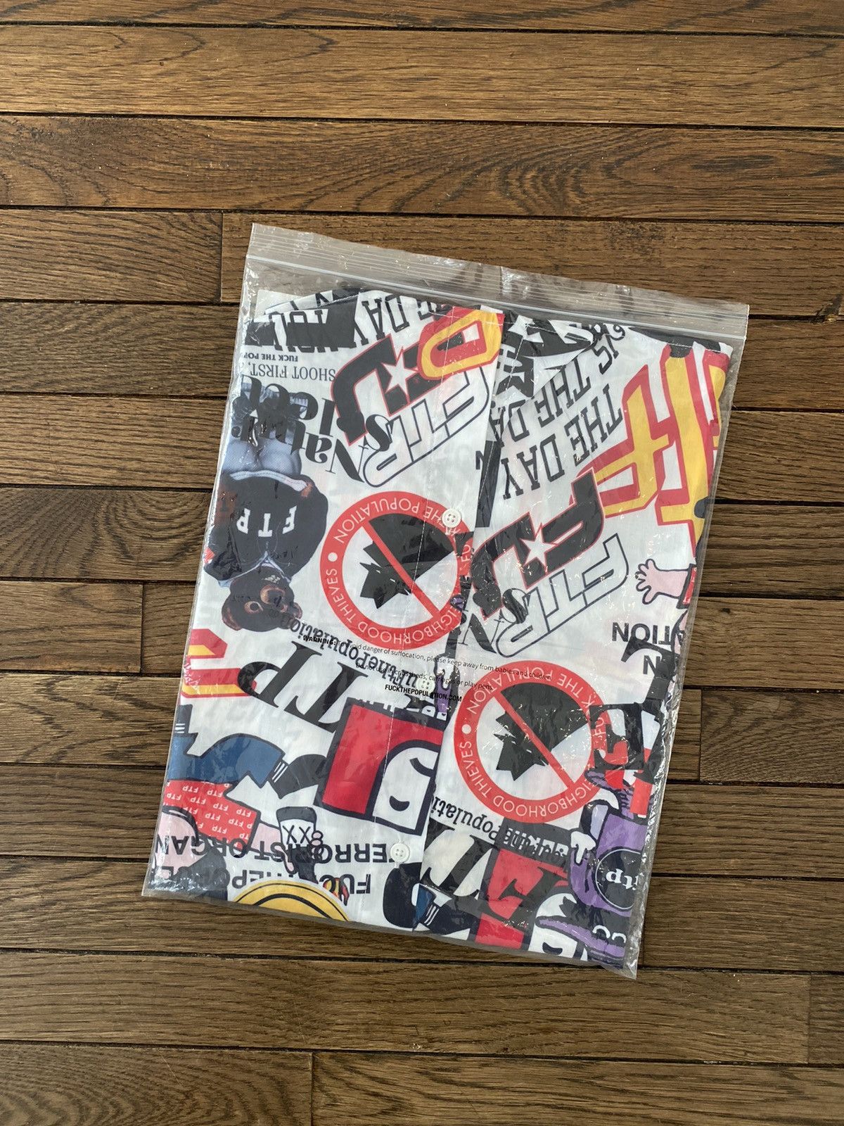 Fuck The Population Fuck The Population FTP White Archive Shirt Medium ❄️🥣🧊 M Size US M / EU 48-50 / 2 - 3 Thumbnail