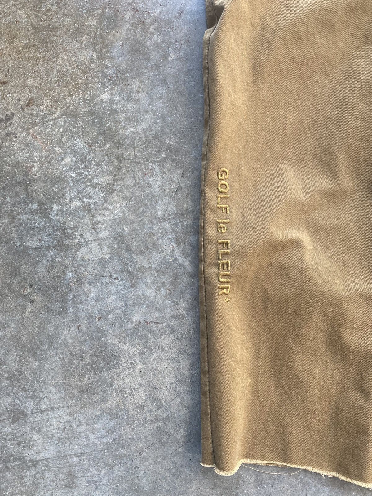 Golf Wang Golf Wang Le Fleur Skate / Work Pants Sz. 34 Brown ❄️🧊Bees Size US 34 / EU 50 - 2 Thumbnail