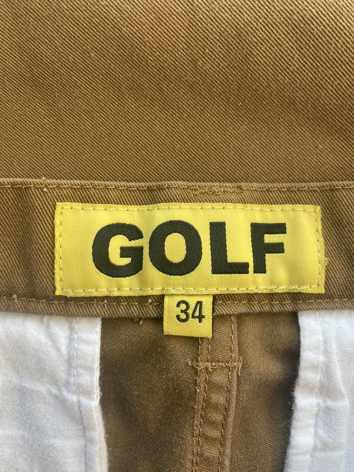 Golf Wang Golf Wang Le Fleur Skate / Work Pants Sz. 34 Brown ❄️🧊Bees Size US 34 / EU 50 - 3 Thumbnail