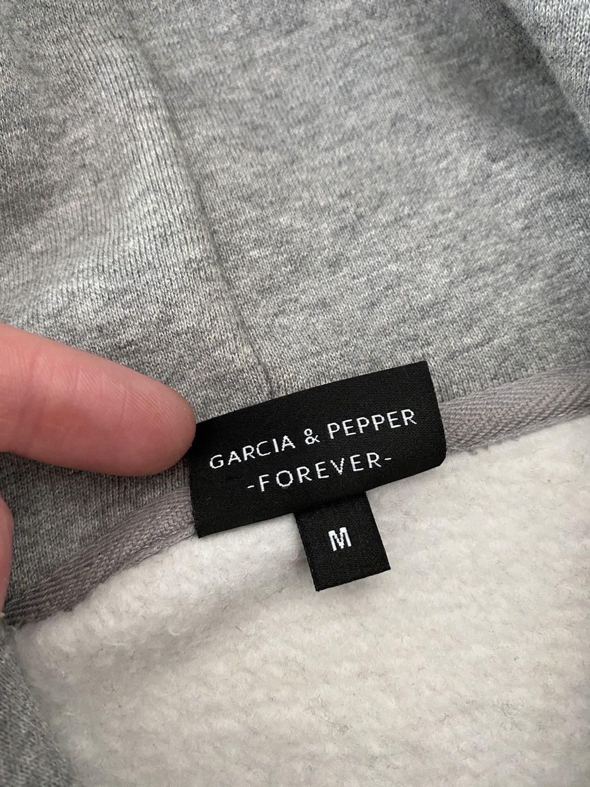 Ignored Prayers Ignored Prayers Praying Hands Logo Hoodie Grey Medium Size US M / EU 48-50 / 2 - 5 Thumbnail