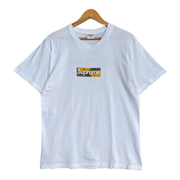 Supreme clearance brooklyn logo