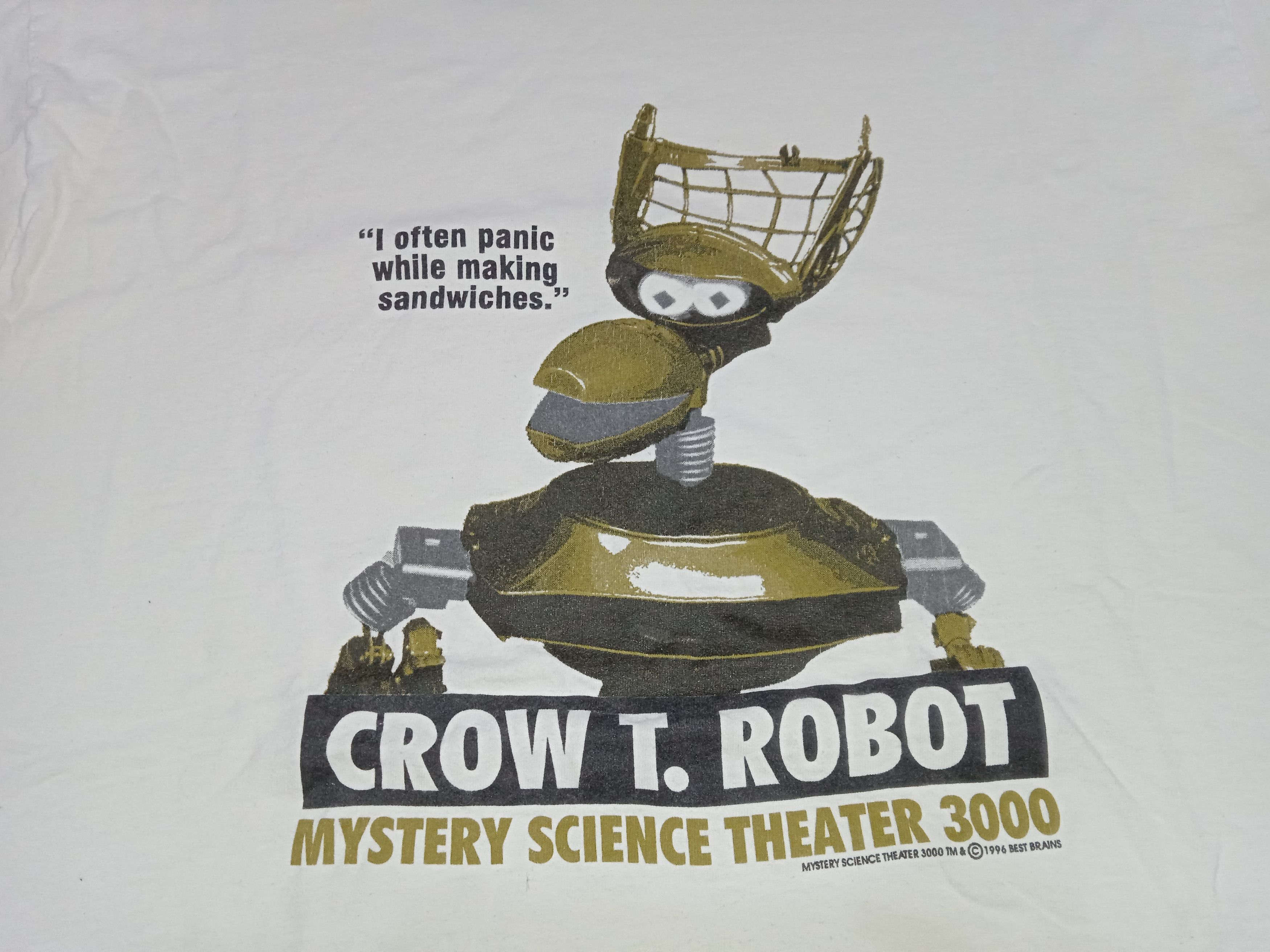 Other Vintage Mystery Science Theater T-Shirt 90s Size US L / EU 52-54 / 3 - 3 Thumbnail