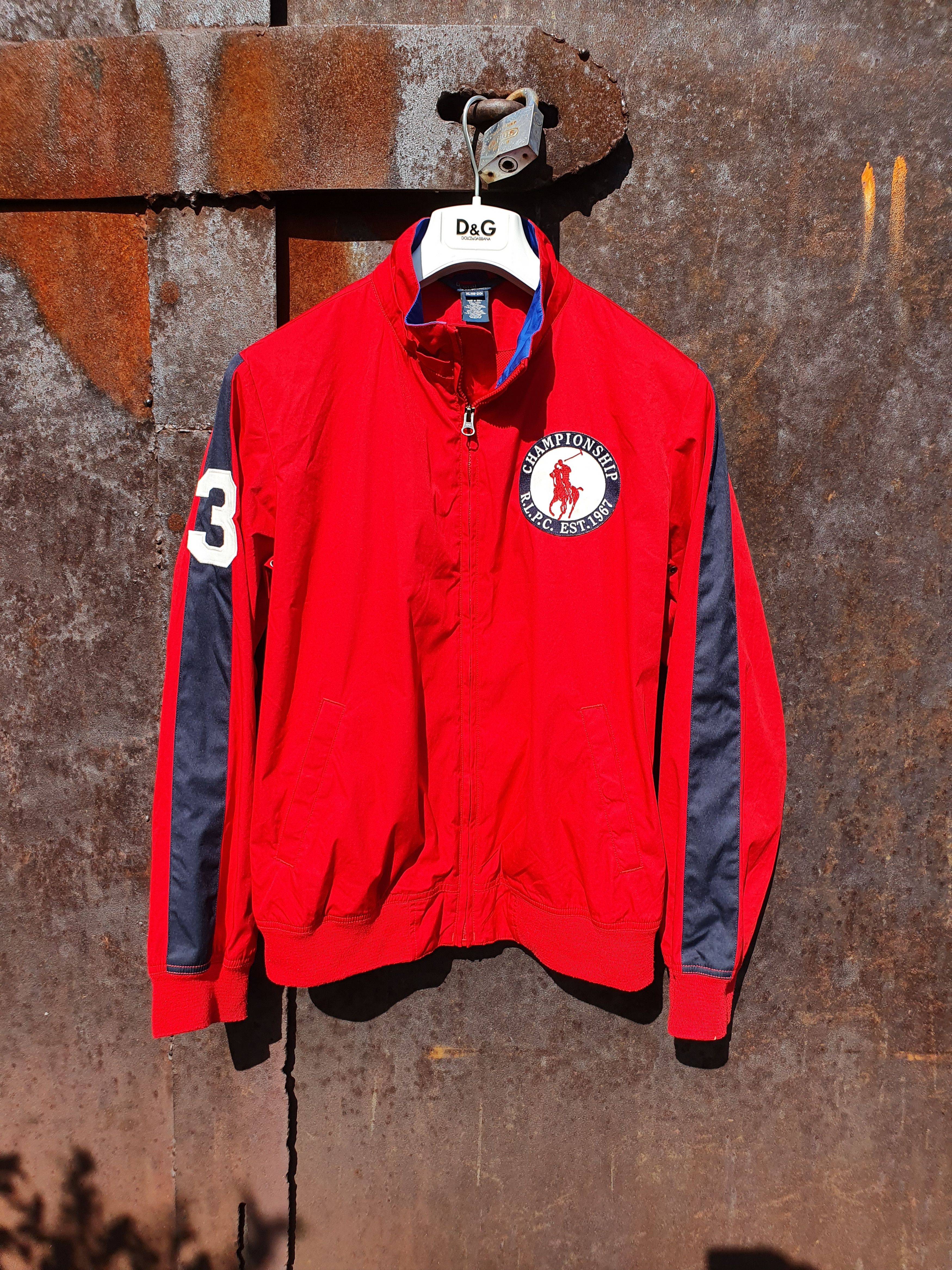 Polo Ralph Lauren × Ralph Lauren Rare Polo by Ralph Lauren Light Jacket Sport Track Top Size US S / EU 44-46 / 1 - 2 Thumbnail