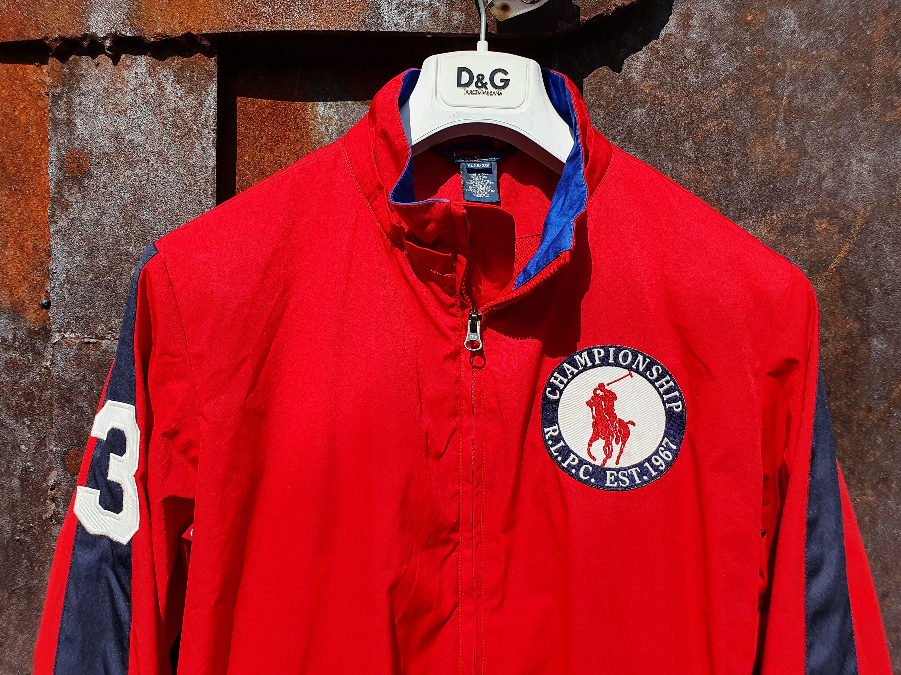 Polo Ralph Lauren × Ralph Lauren Rare Polo by Ralph Lauren Light Jacket Sport Track Top Size US S / EU 44-46 / 1 - 1 Thumbnail