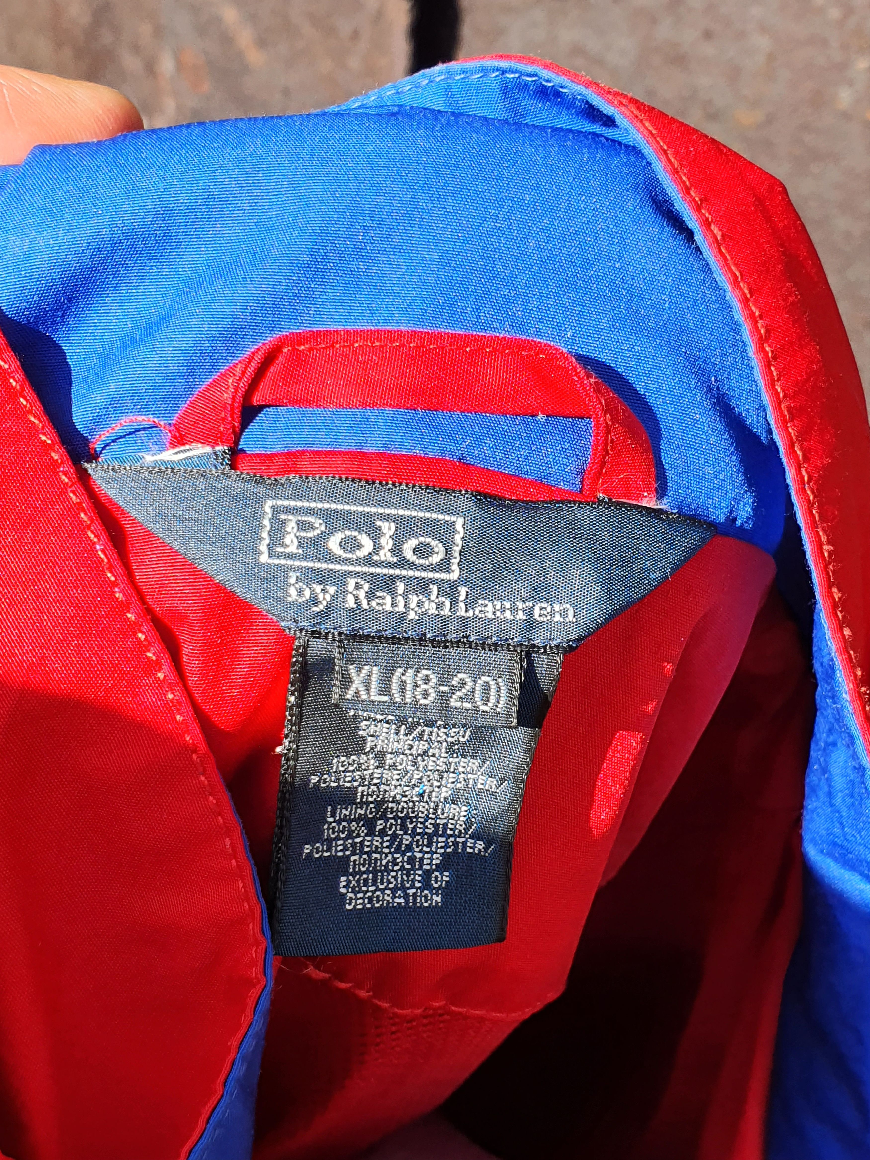 Polo Ralph Lauren × Ralph Lauren Rare Polo by Ralph Lauren Light Jacket Sport Track Top Size US S / EU 44-46 / 1 - 5 Thumbnail
