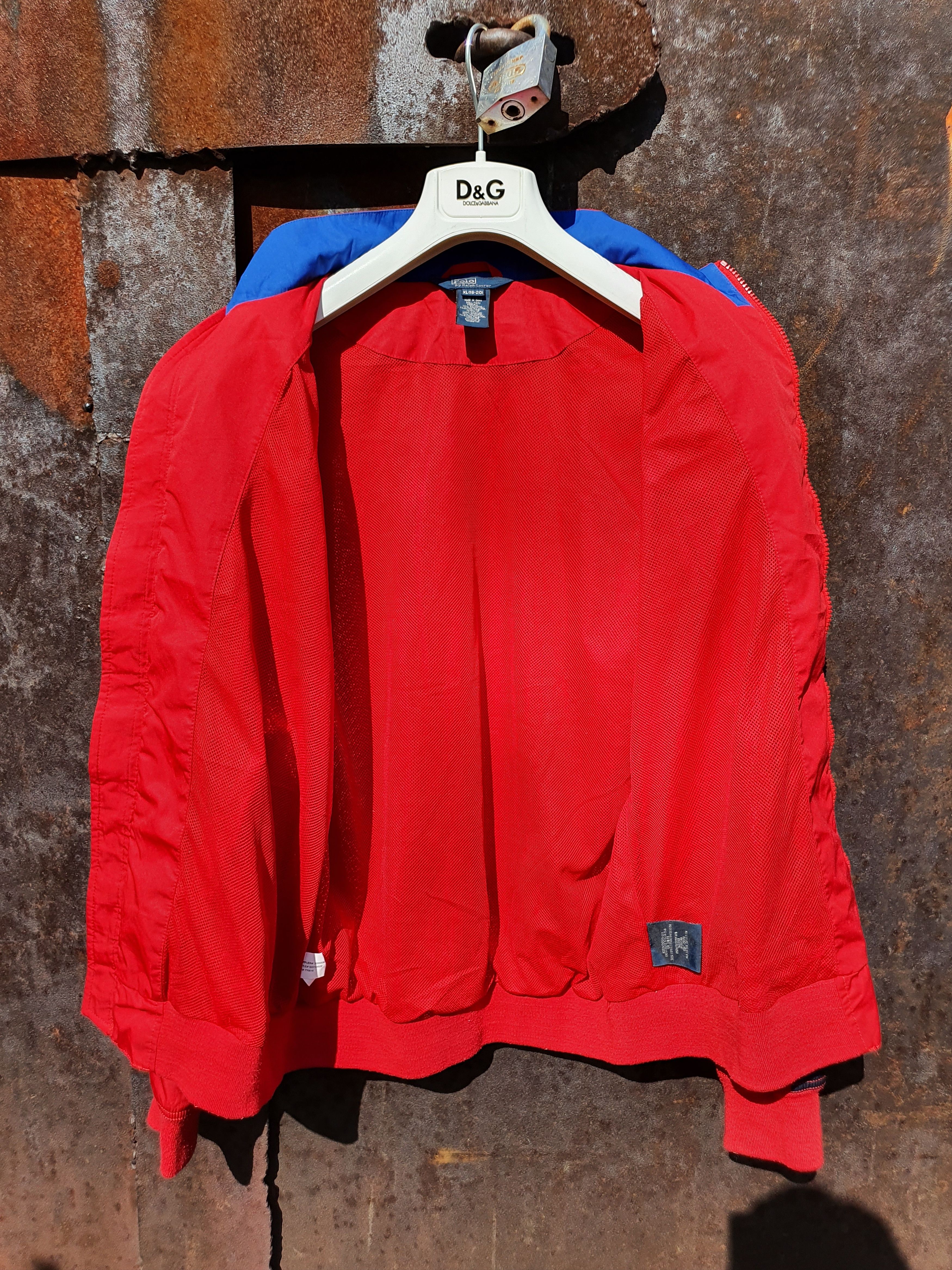 Polo Ralph Lauren × Ralph Lauren Rare Polo by Ralph Lauren Light Jacket Sport Track Top Size US S / EU 44-46 / 1 - 4 Thumbnail