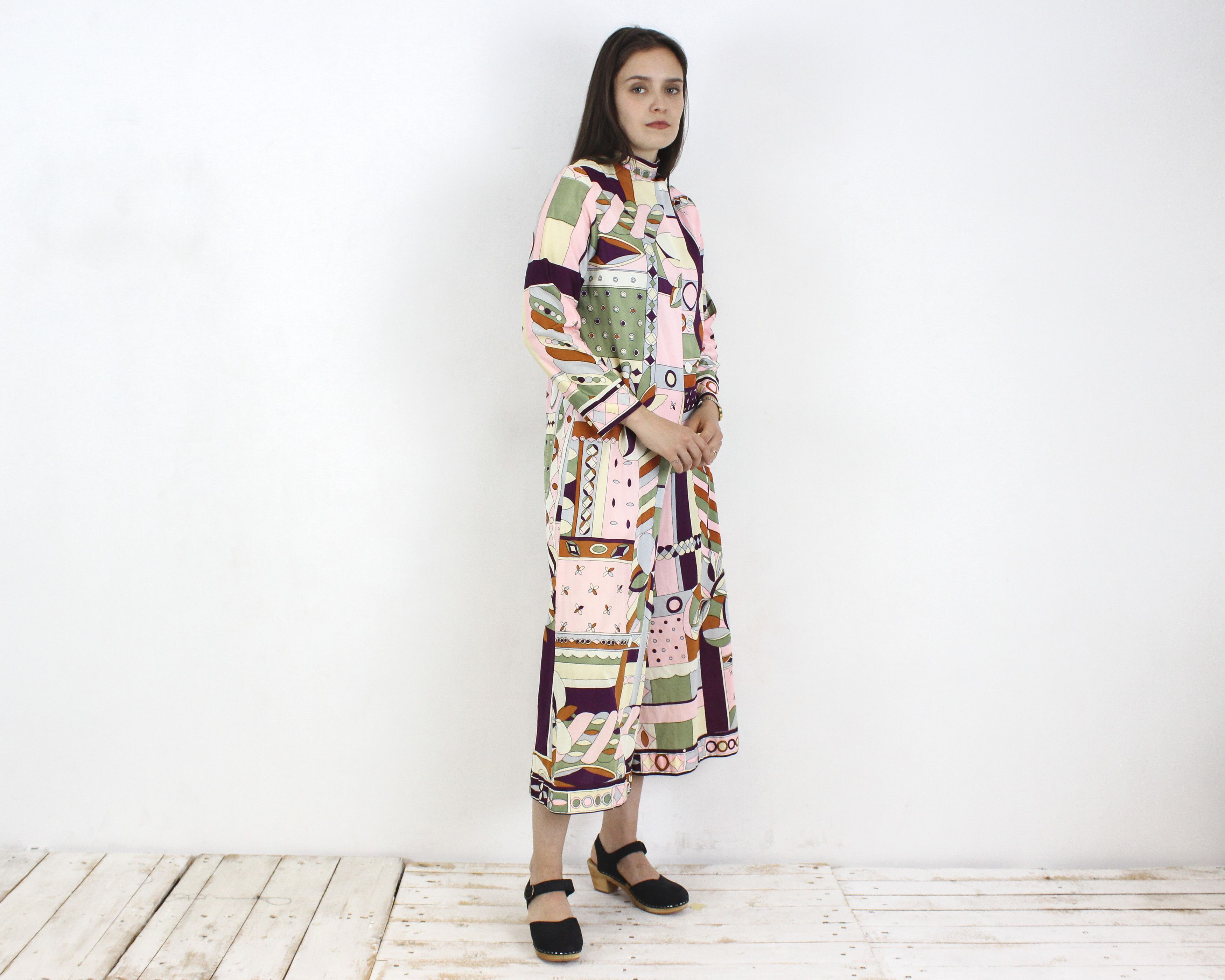 Designer × Vintage DORIAN 1960's M Jumpsuit, Hollywood Mod Glamour Playsuit Size 28" / US 6 / IT 42 - 3 Thumbnail