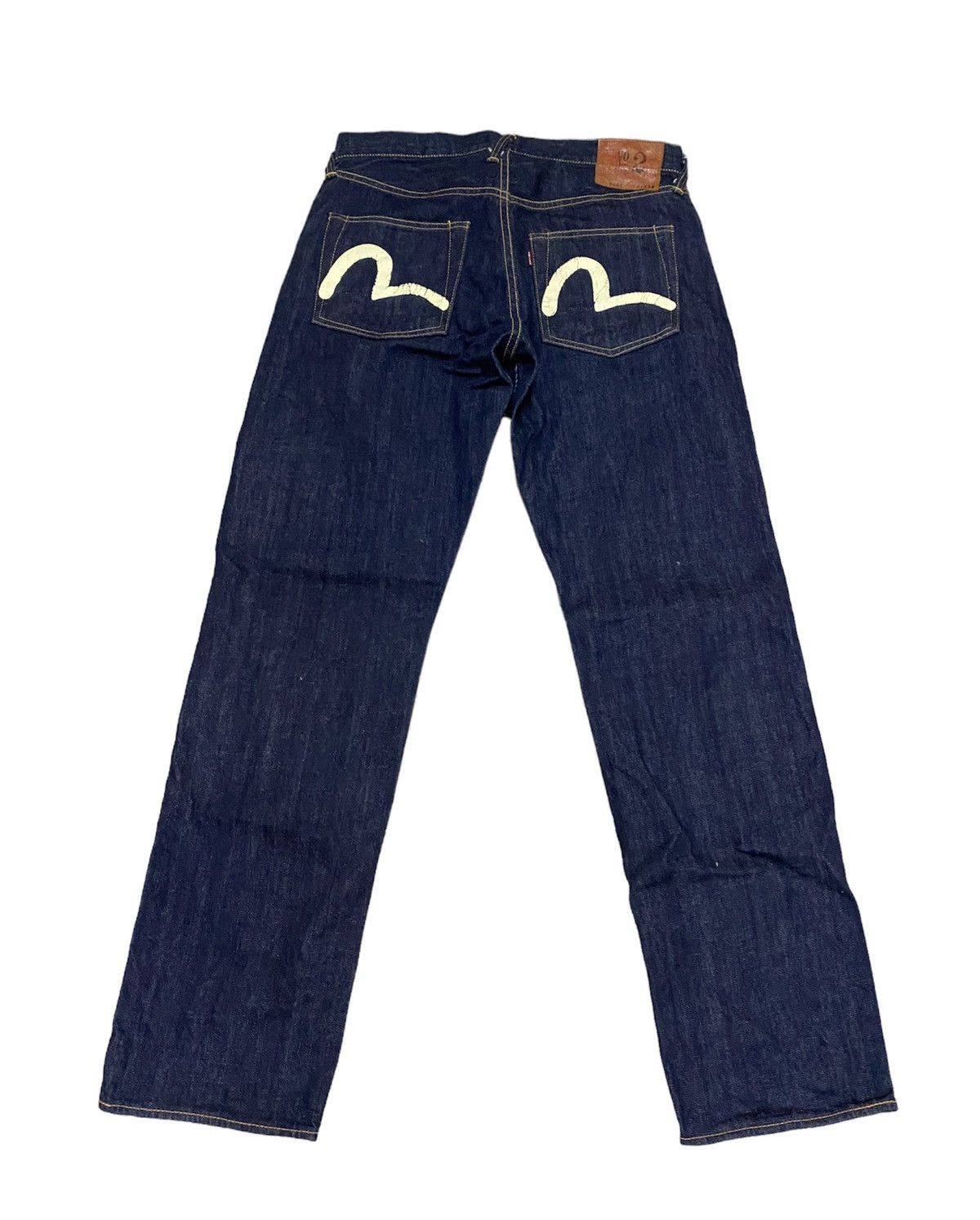 🔥grail🔥 EVISU LOT NO 2 size 34 made in japan 🇯🇵