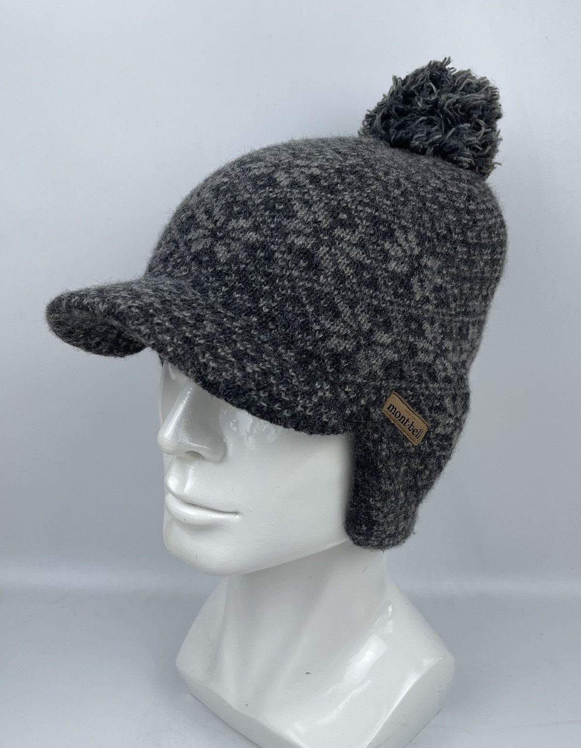 image of Montbell Beanie Hat Trapper Hat Winter Hat Tc7, Men's