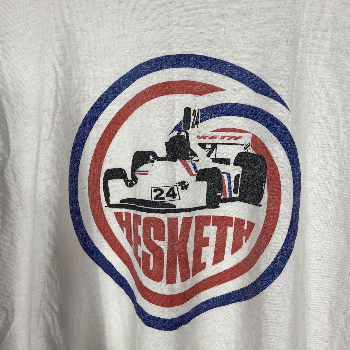 Sports Specialties Vintage Hesketh Formula 1 racing t-shirt Size US L / EU 52-54 / 3 - 4 Thumbnail
