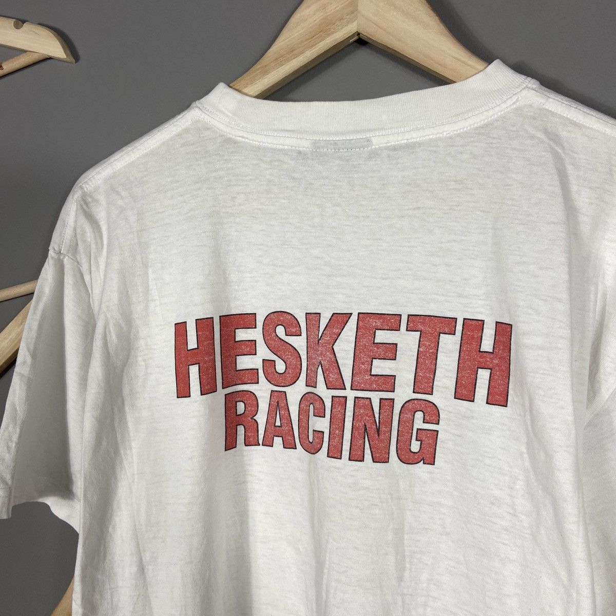 Sports Specialties Vintage Hesketh Formula 1 racing t-shirt Size US L / EU 52-54 / 3 - 5 Thumbnail