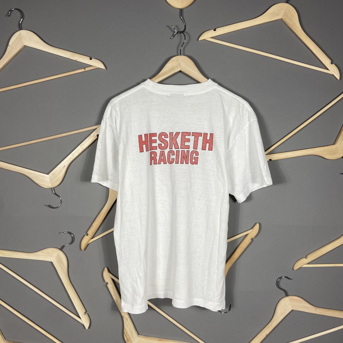 Sports Specialties Vintage Hesketh Formula 1 racing t-shirt Size US L / EU 52-54 / 3 - 2 Thumbnail