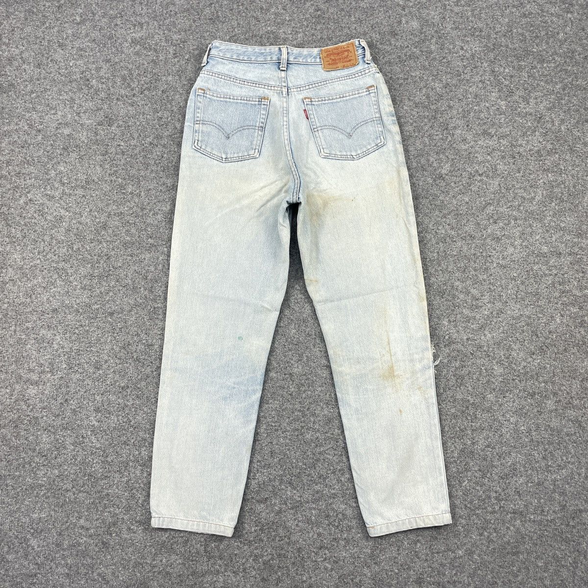 Levi's × Vintage Vintage Distressed Levi's 217 Light Blue Washw wc-228 Size 25" / US 0 / IT 36 - 2 Thumbnail