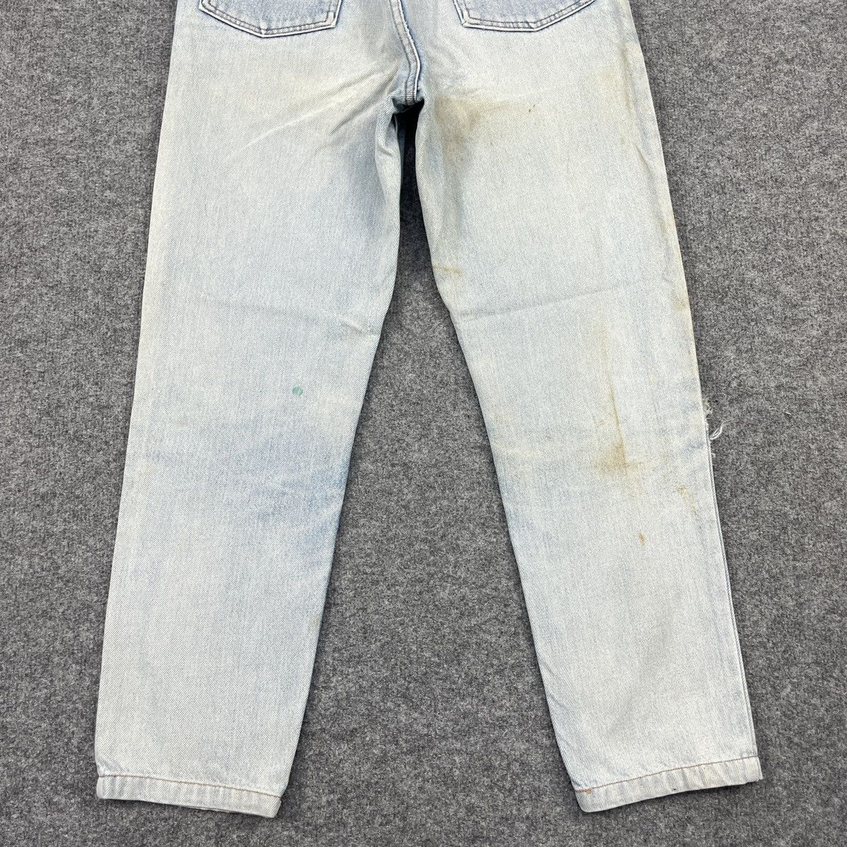 Levi's × Vintage Vintage Distressed Levi's 217 Light Blue Washw wc-228 Size 25" / US 0 / IT 36 - 5 Thumbnail