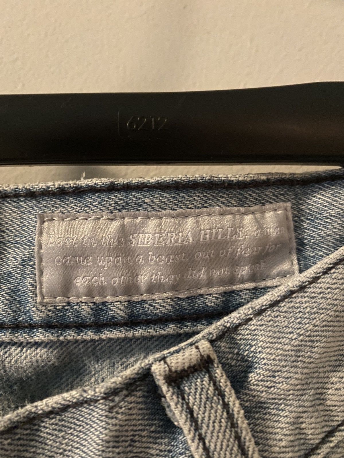 Siberia Hills Siberia Hills Anime Jeans Size US 32 / EU 48 - 4 Thumbnail
