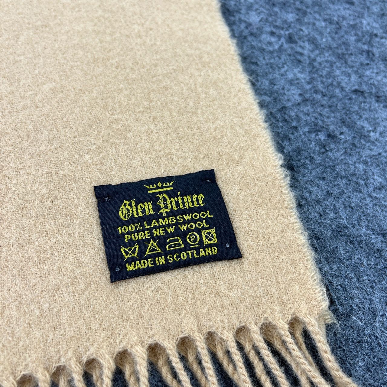 Vintage Glen Prince Scarf / Muffler / Neckwear T573 Size ONE SIZE - 7 Thumbnail