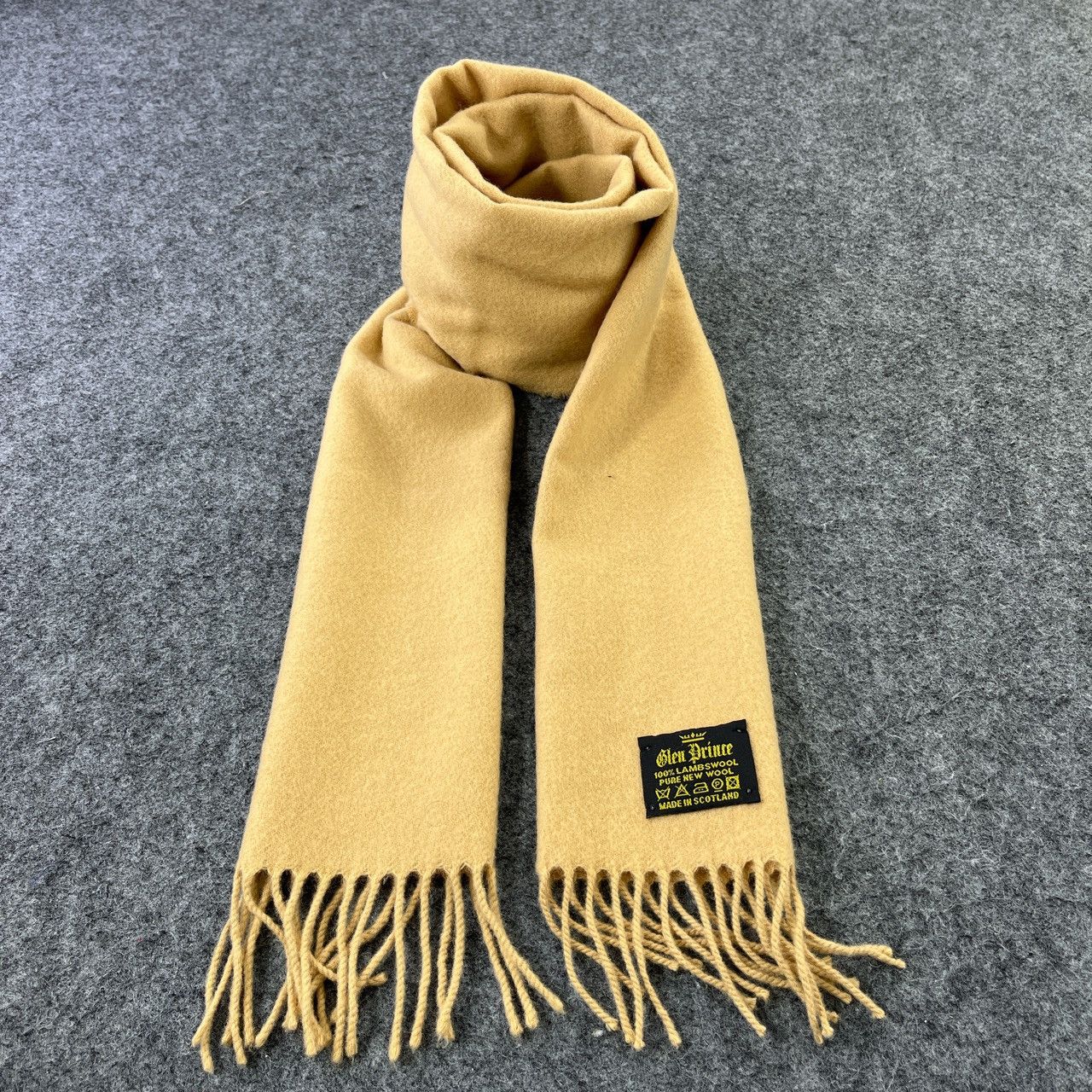 Vintage Glen Prince Scarf / Muffler / Neckwear T573 Size ONE SIZE - 5 Thumbnail