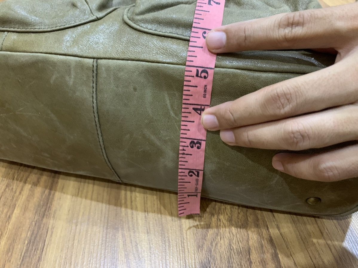 Issey Miyake × Tsumori Chisato × Vintage TSUMORI CHISATO BY ISSEY MIYAKE CALF LEATHER SHOULDER BAG Size ONE SIZE - 5 Thumbnail