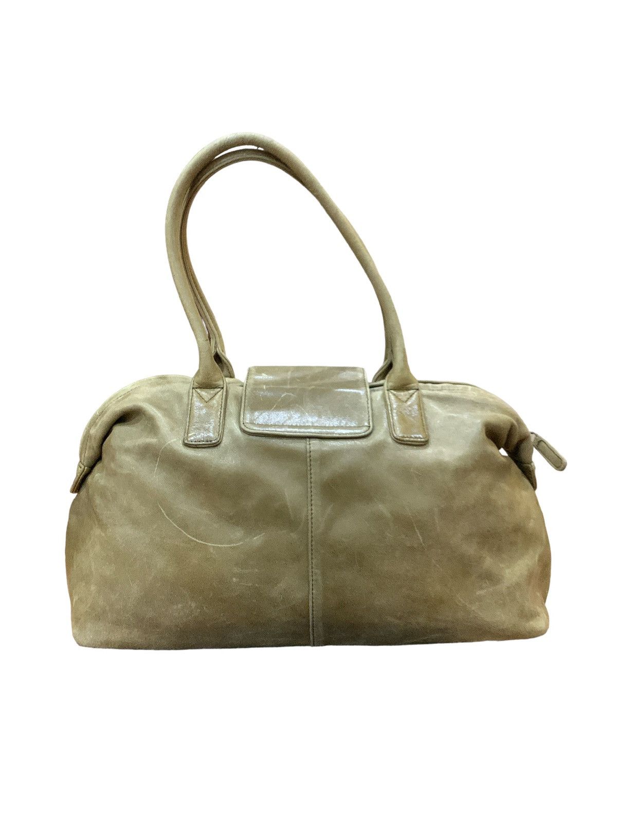 Issey Miyake × Tsumori Chisato × Vintage TSUMORI CHISATO BY ISSEY MIYAKE CALF LEATHER SHOULDER BAG Size ONE SIZE - 2 Thumbnail