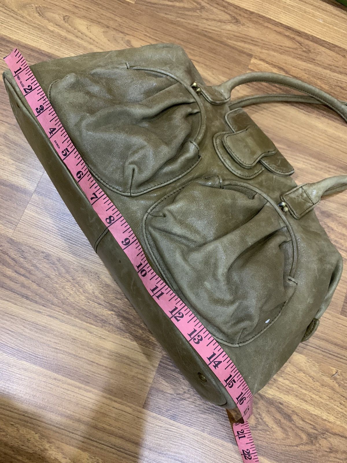 Issey Miyake × Tsumori Chisato × Vintage TSUMORI CHISATO BY ISSEY MIYAKE CALF LEATHER SHOULDER BAG Size ONE SIZE - 3 Thumbnail