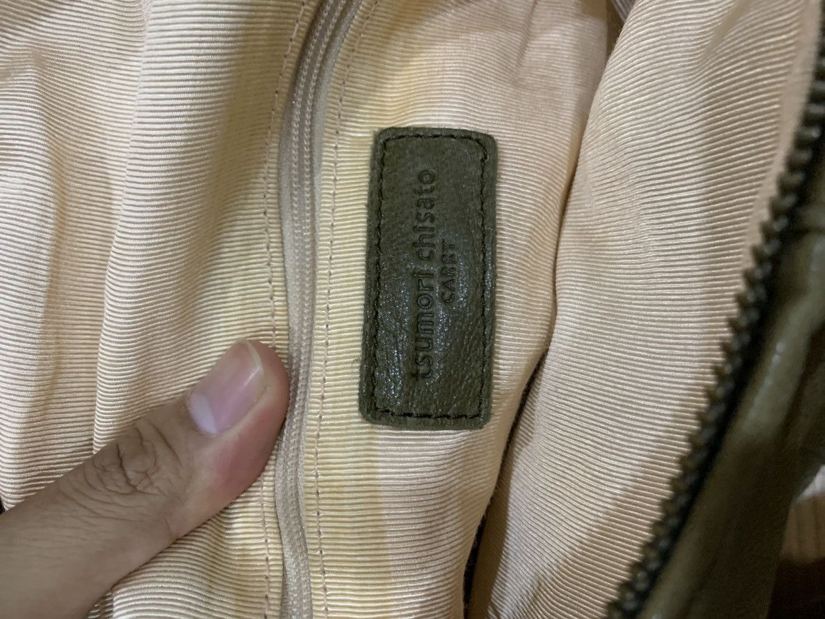 Issey Miyake × Tsumori Chisato × Vintage TSUMORI CHISATO BY ISSEY MIYAKE CALF LEATHER SHOULDER BAG Size ONE SIZE - 6 Thumbnail