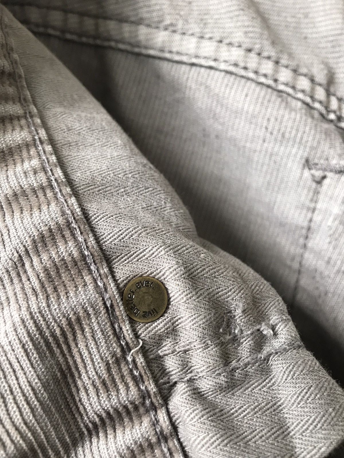 Ever EVER Brand Fashion Designer Jason Bleick Corduroy Trousers Size US 31 - 8 Thumbnail