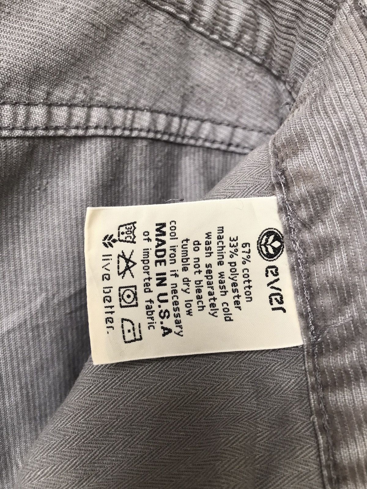 Ever EVER Brand Fashion Designer Jason Bleick Corduroy Trousers Size US 31 - 7 Thumbnail