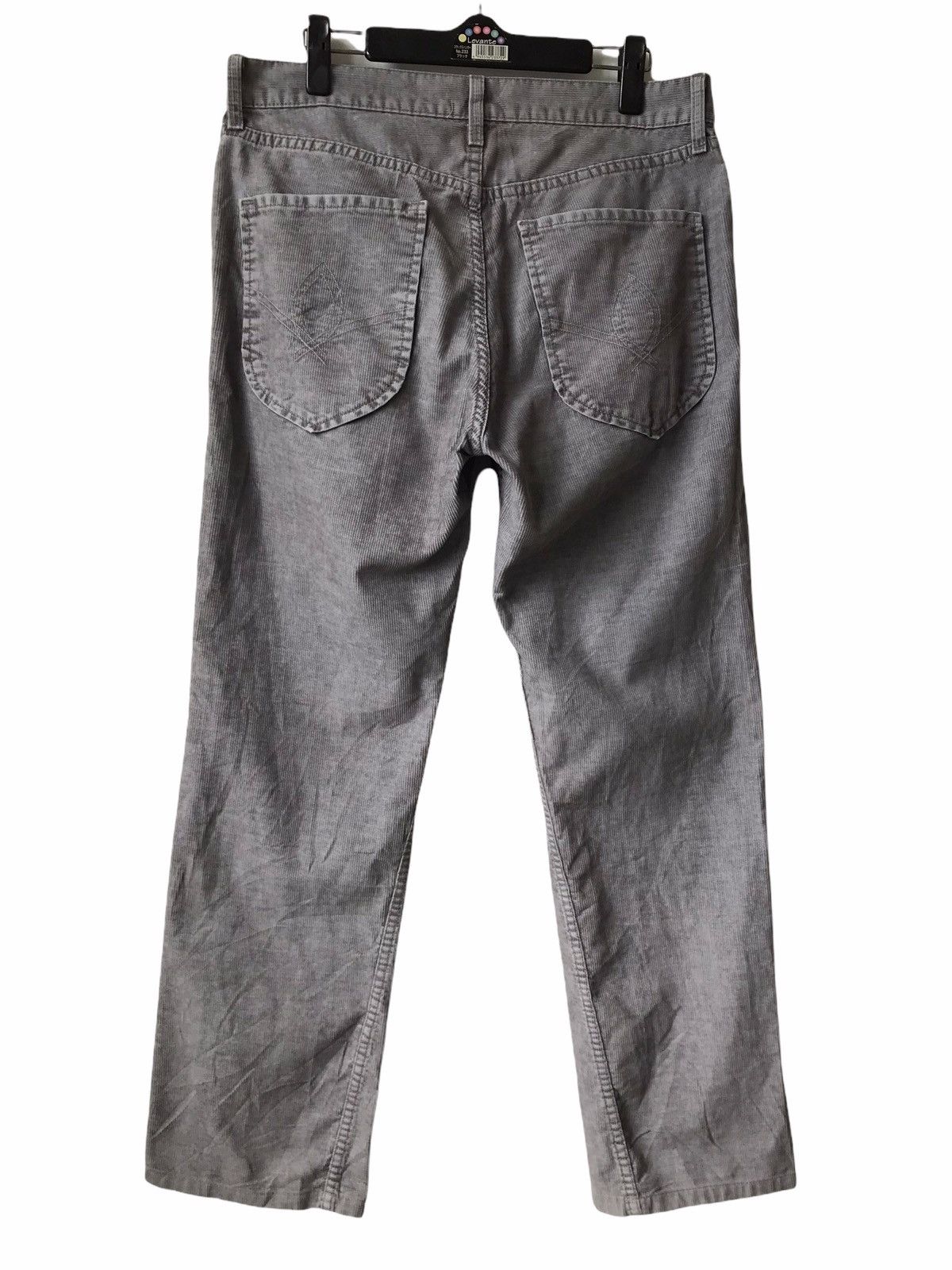 Ever EVER Brand Fashion Designer Jason Bleick Corduroy Trousers Size US 31 - 6 Thumbnail