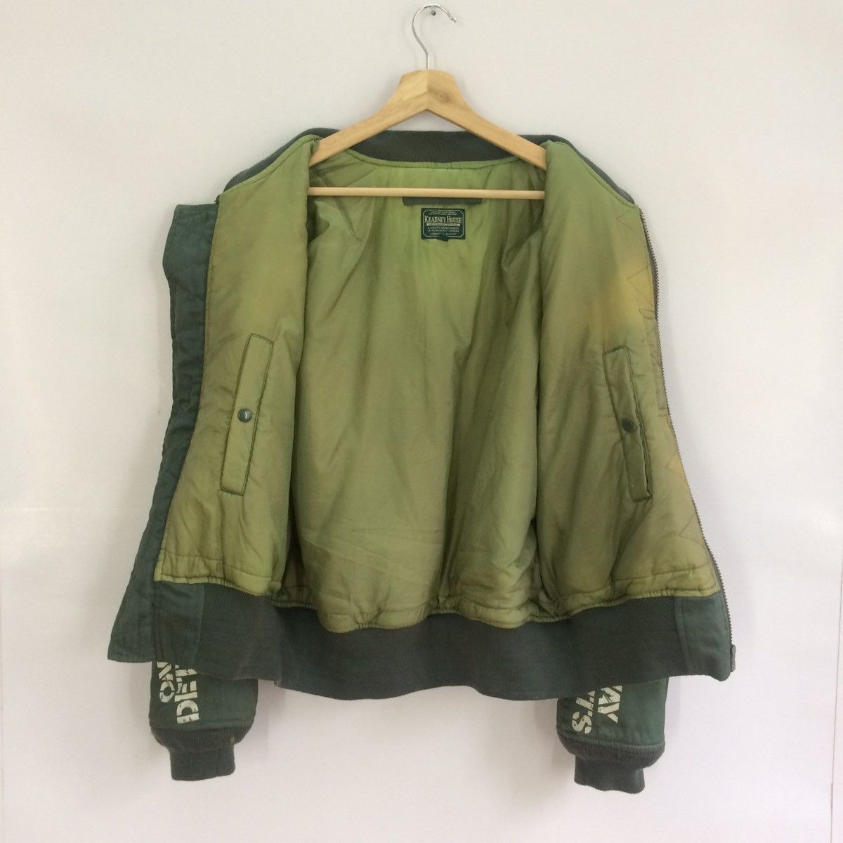 Japanese Brand Offer💥Kearney House military death bomber jacket Size US L / EU 52-54 / 3 - 6 Thumbnail
