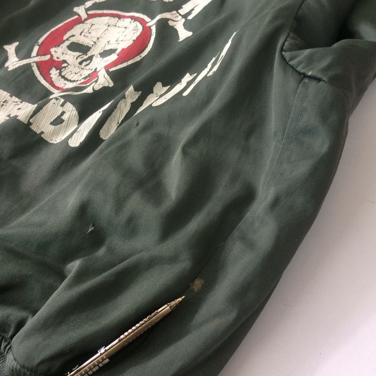 Japanese Brand Offer💥Kearney House military death bomber jacket Size US L / EU 52-54 / 3 - 13 Thumbnail