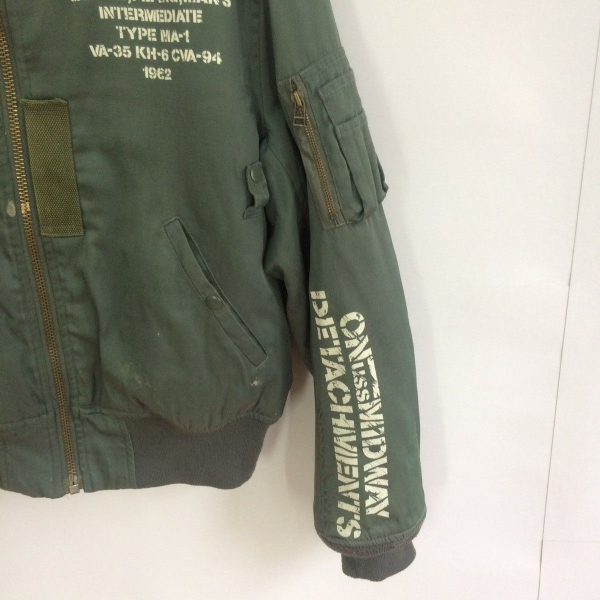 Japanese Brand Offer💥Kearney House military death bomber jacket Size US L / EU 52-54 / 3 - 4 Thumbnail