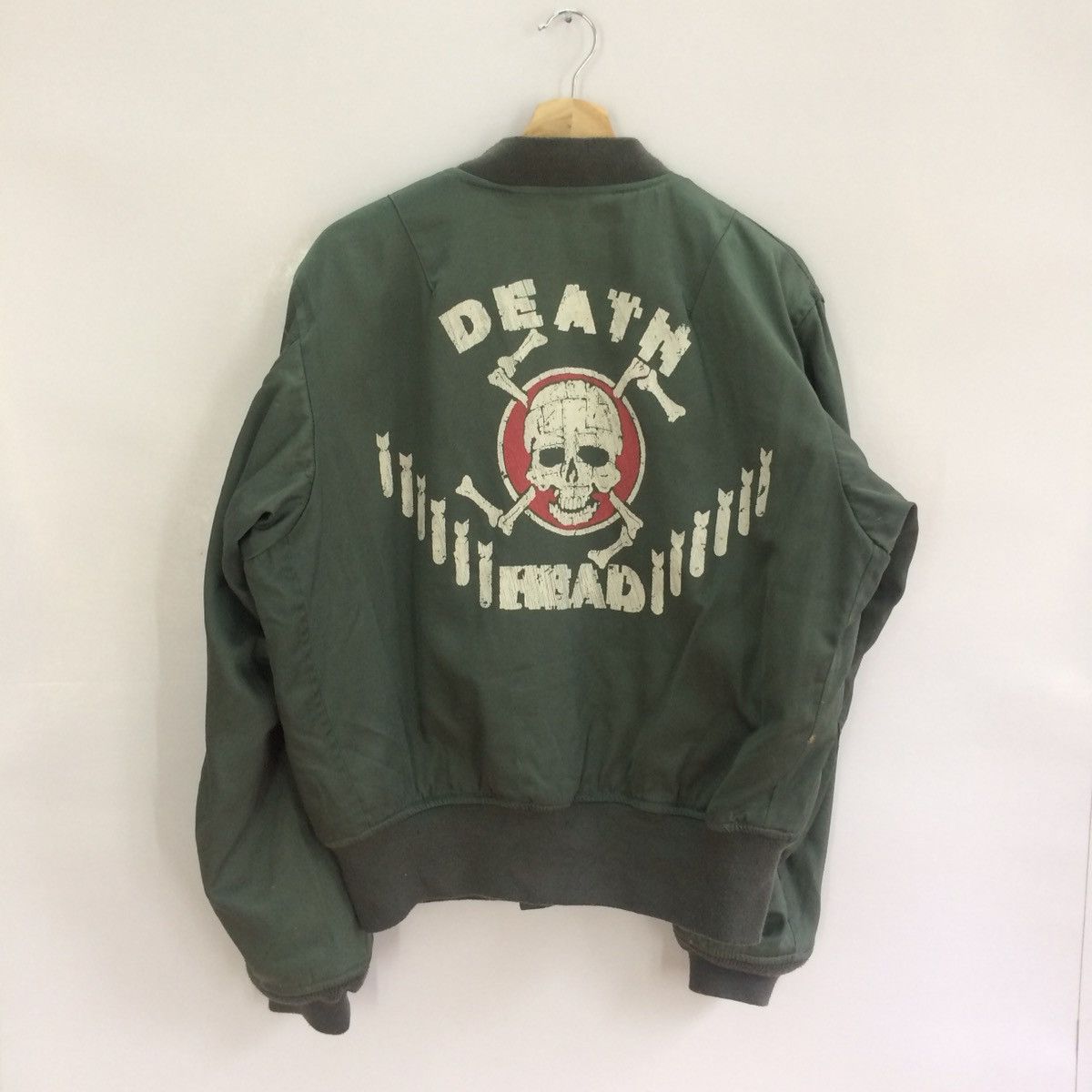 Japanese Brand Offer💥Kearney House military death bomber jacket Size US L / EU 52-54 / 3 - 1 Thumbnail