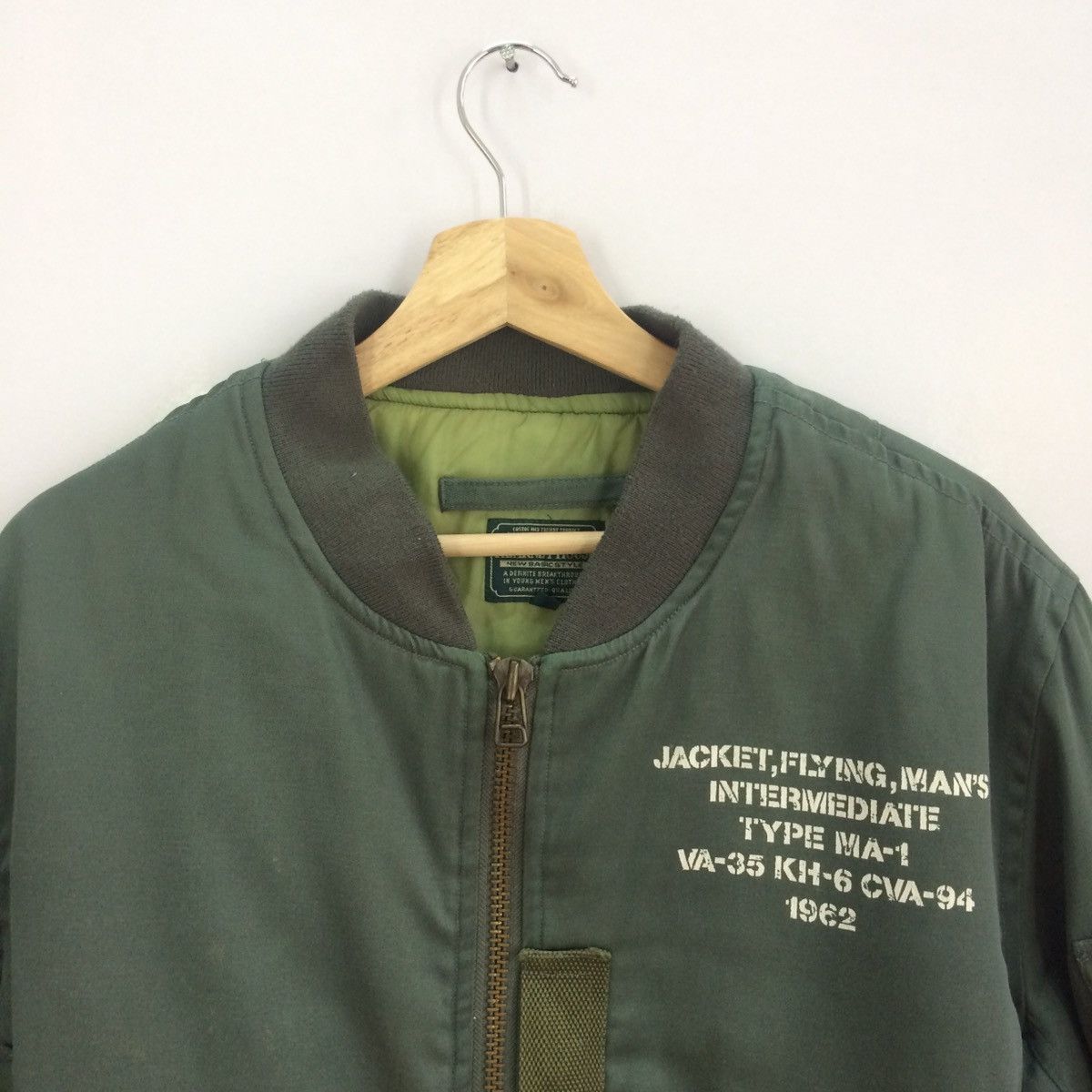 Japanese Brand Offer💥Kearney House military death bomber jacket Size US L / EU 52-54 / 3 - 3 Thumbnail