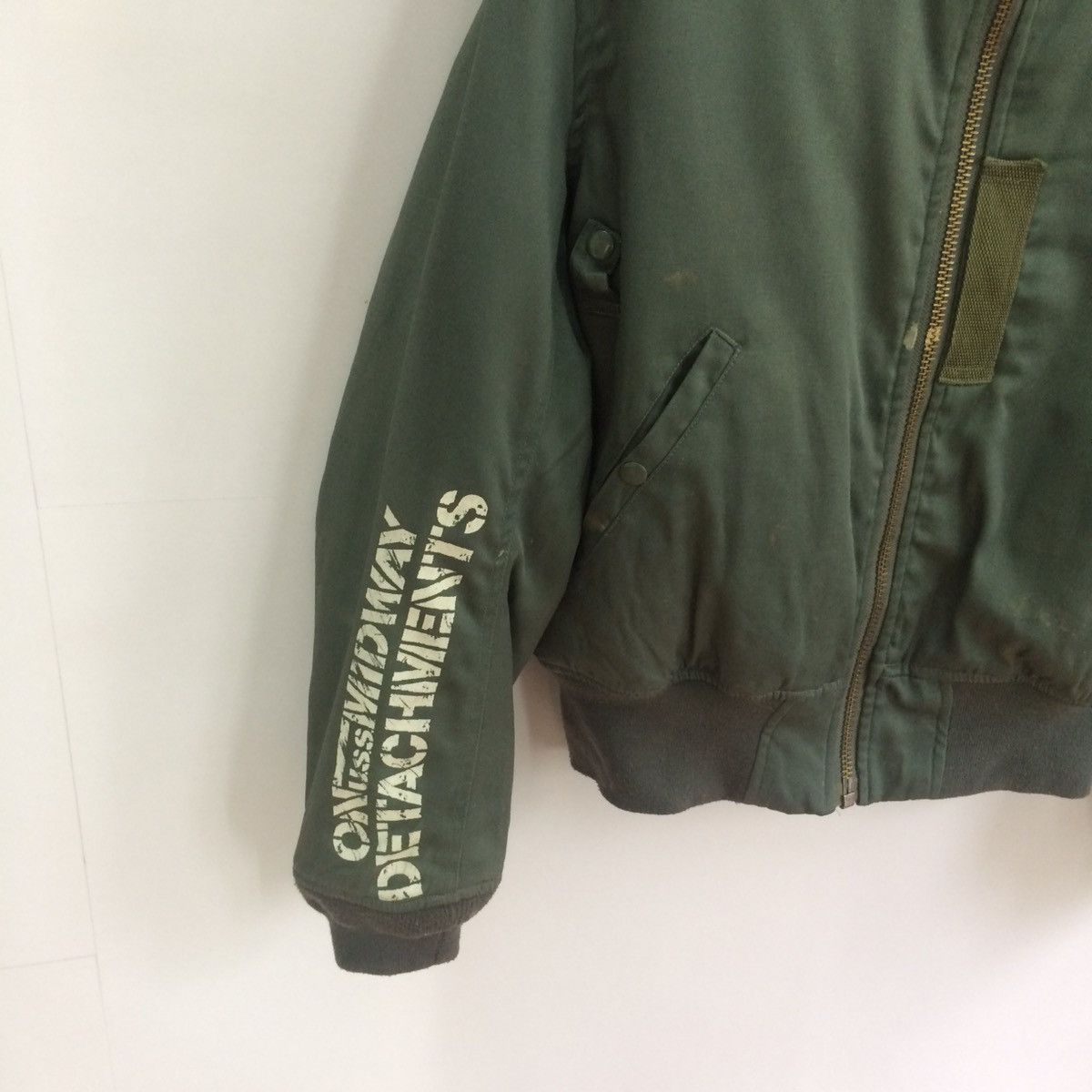 Japanese Brand Offer💥Kearney House military death bomber jacket Size US L / EU 52-54 / 3 - 5 Thumbnail