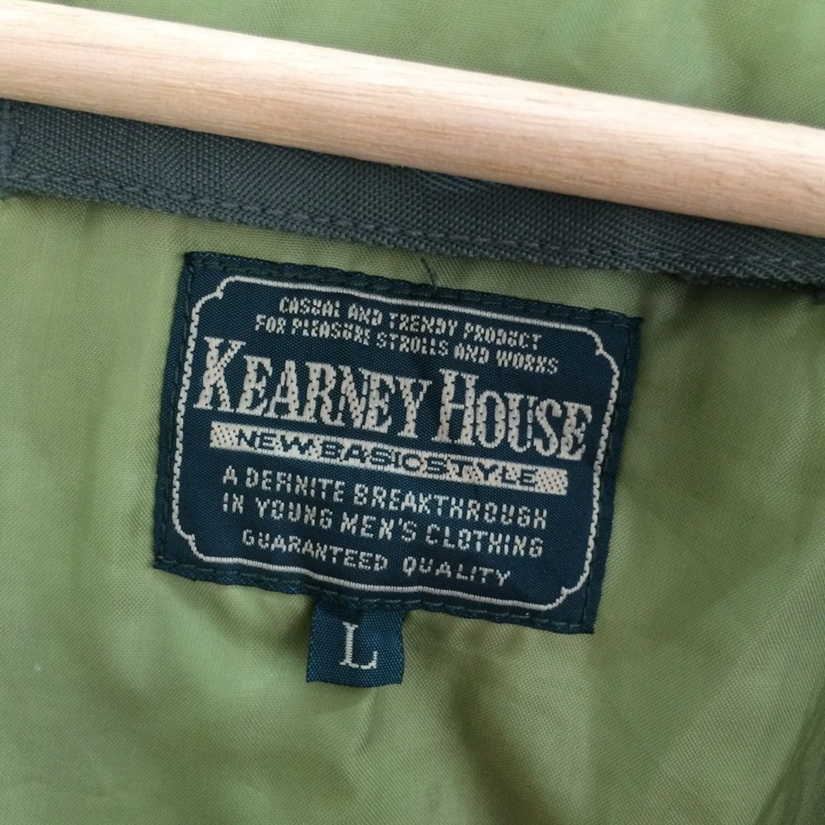 Japanese Brand Offer💥Kearney House military death bomber jacket Size US L / EU 52-54 / 3 - 8 Thumbnail
