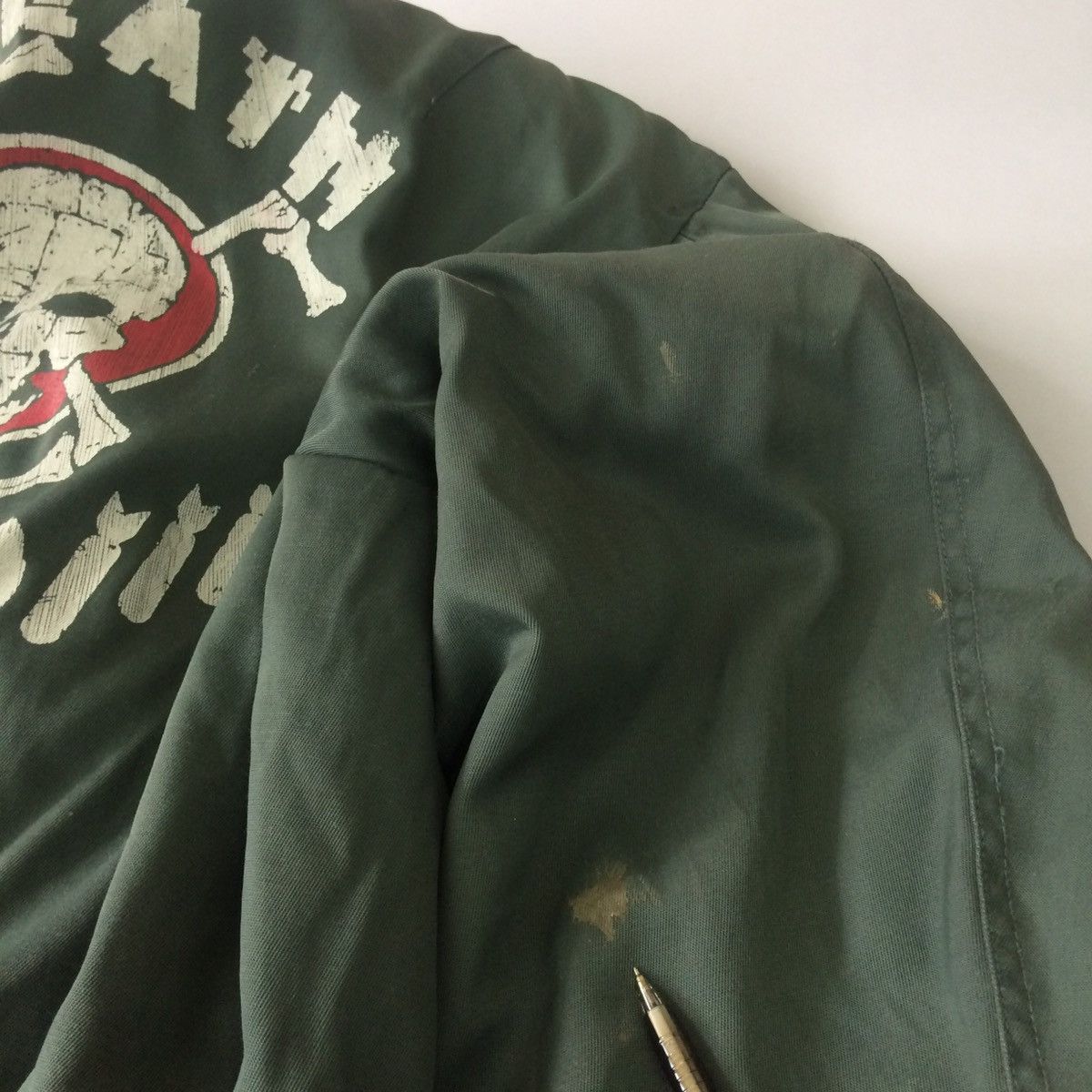 Japanese Brand Offer💥Kearney House military death bomber jacket Size US L / EU 52-54 / 3 - 15 Thumbnail