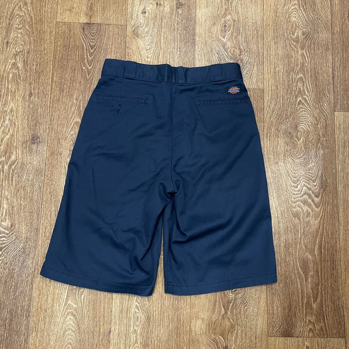 Vintage Vintage Y2K Dickies Baggy Shorts Navy Skate Streetwear 32 Size US 32 / EU 48 - 3 Thumbnail