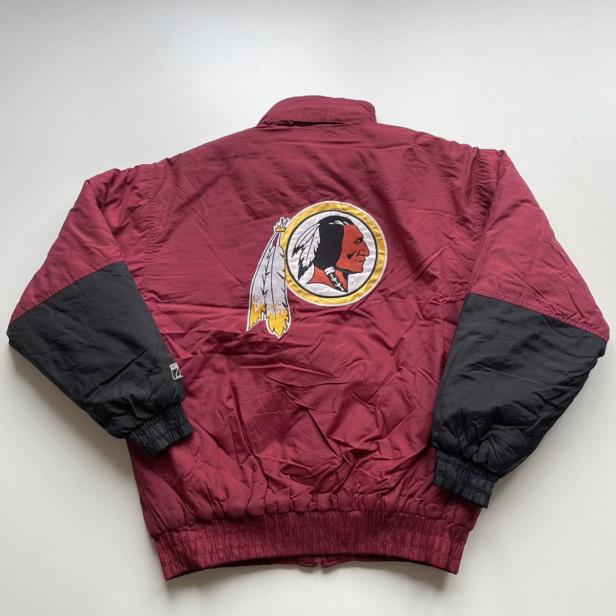 Vintage Washington Redskins NFL Triple Fat Goose Jacket | Grailed