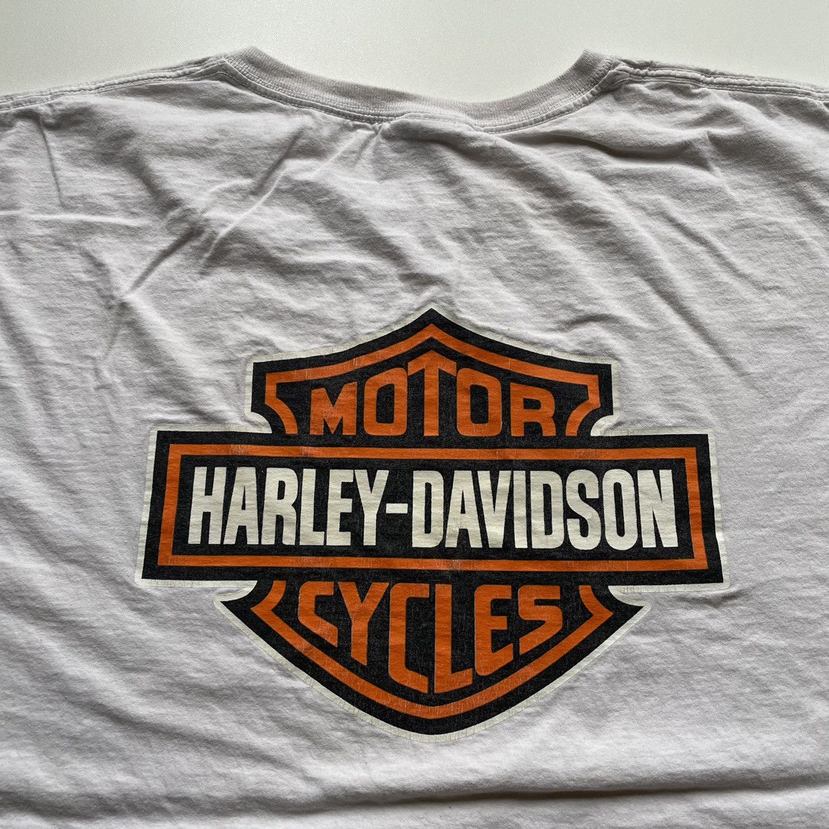 Harley Davidson × Vintage Vintage 2000s Harley Davidson Graphic Biker T Shirt Large Size US L / EU 52-54 / 3 - 4 Thumbnail