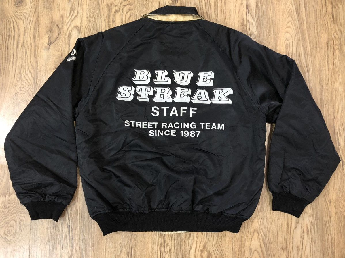 Black brand street team jacket best sale