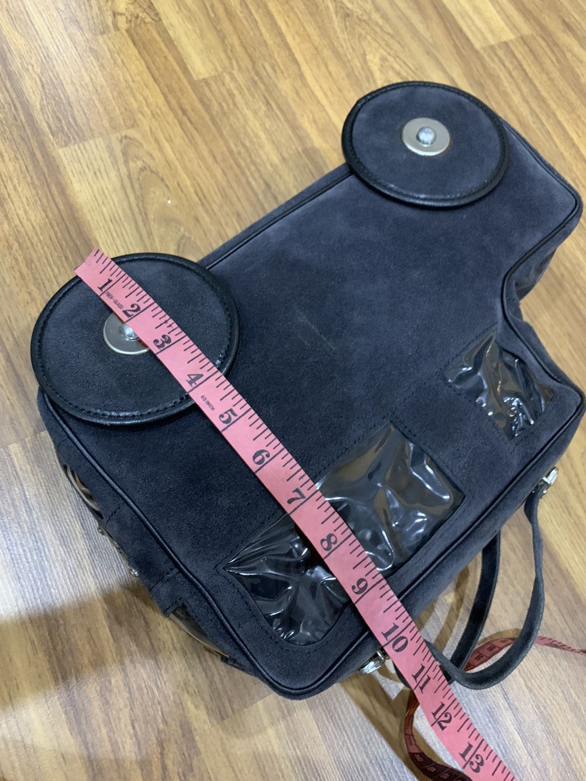 Vintage VINTAGE IL ETAIT UNE FOIS UN SAC HANDCARRY TRUCK BAG Size ONE SIZE - 7 Thumbnail