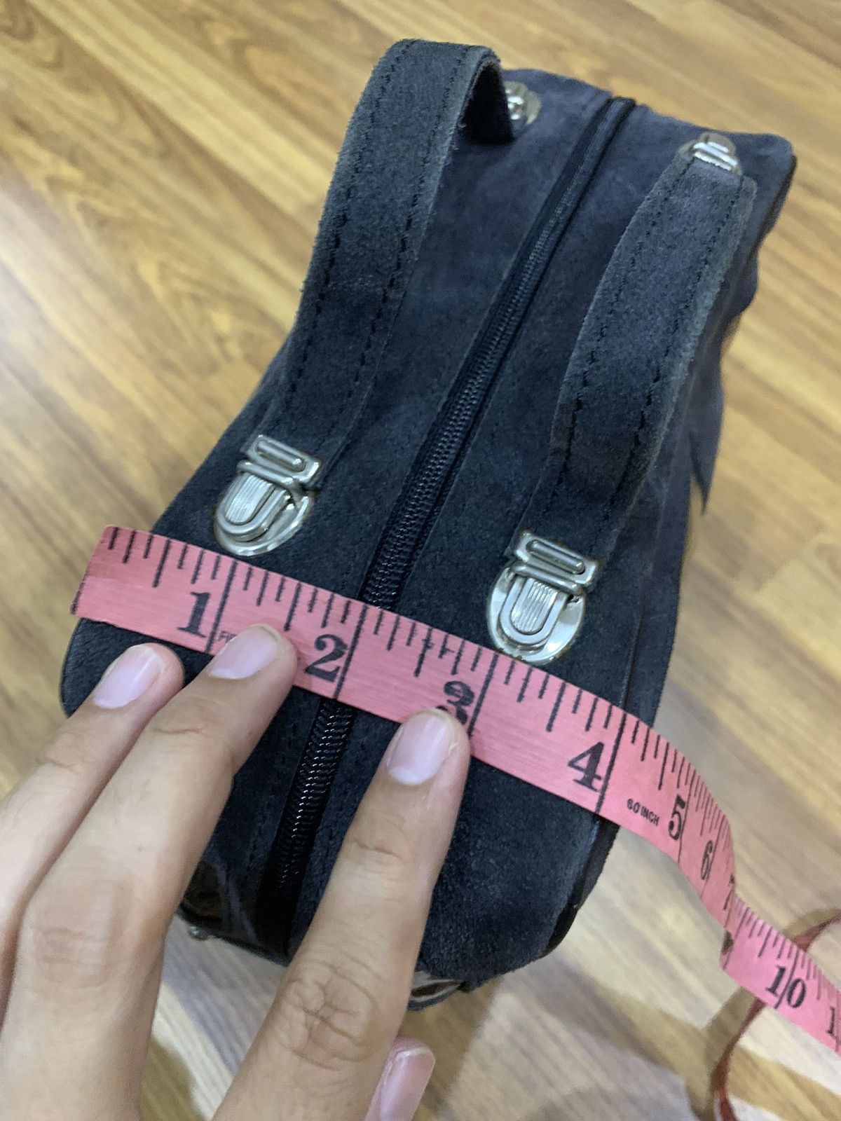 Vintage VINTAGE IL ETAIT UNE FOIS UN SAC HANDCARRY TRUCK BAG Size ONE SIZE - 8 Thumbnail