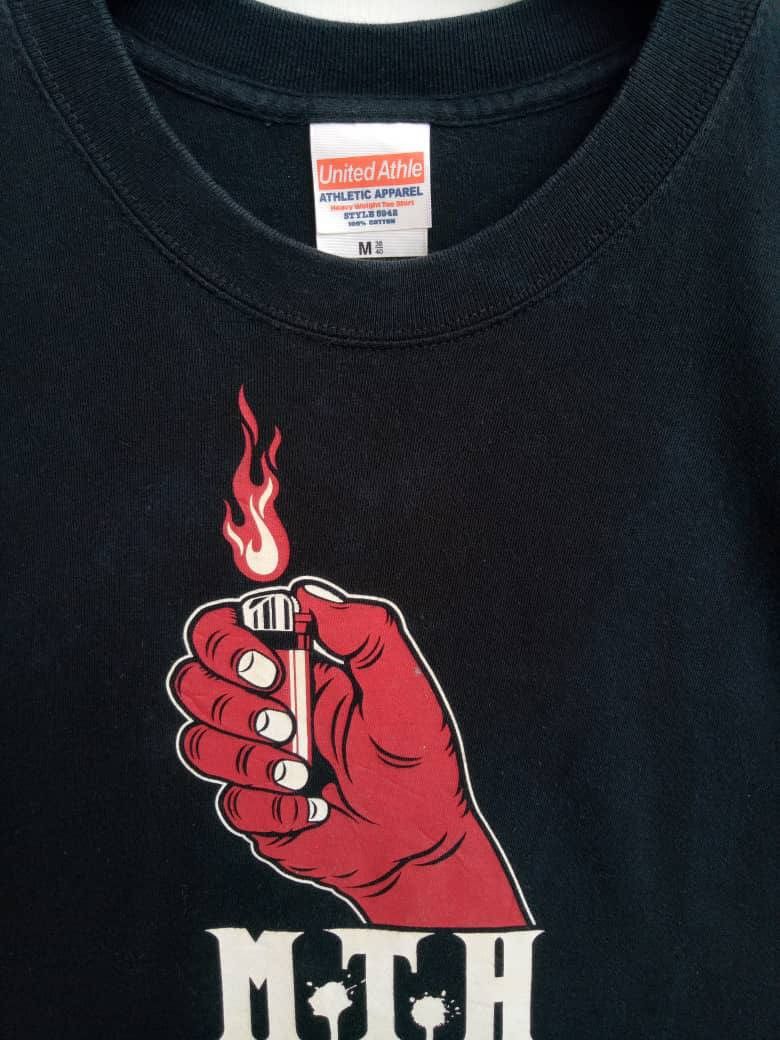 Band Tees MAXIMUM THE HORMONE Japanese punkrock band Patcar Mys shirt Size US M / EU 48-50 / 2 - 3 Thumbnail