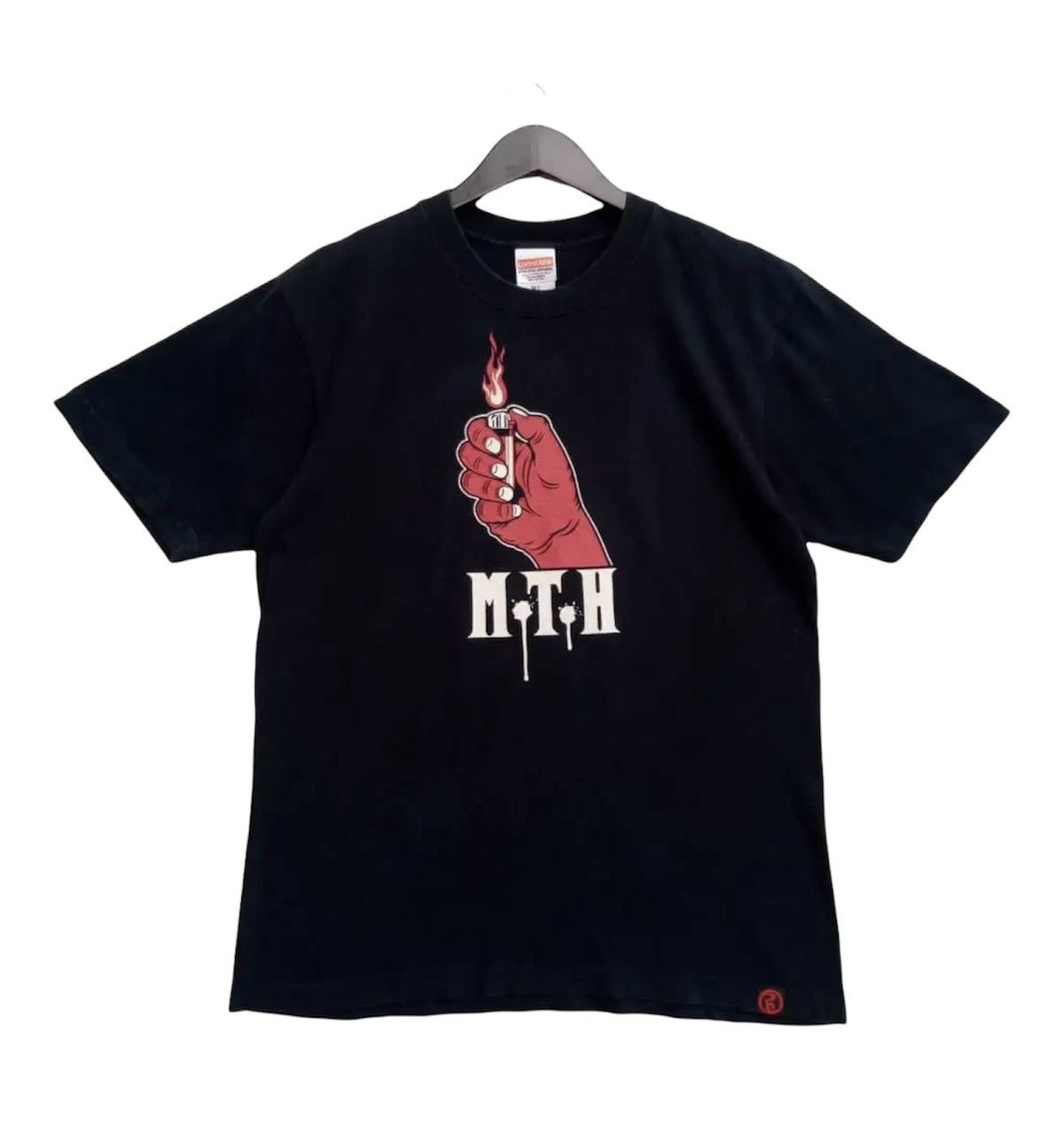 Band Tees MAXIMUM THE HORMONE Japanese punkrock band Patcar Mys shirt Size US M / EU 48-50 / 2 - 2 Thumbnail