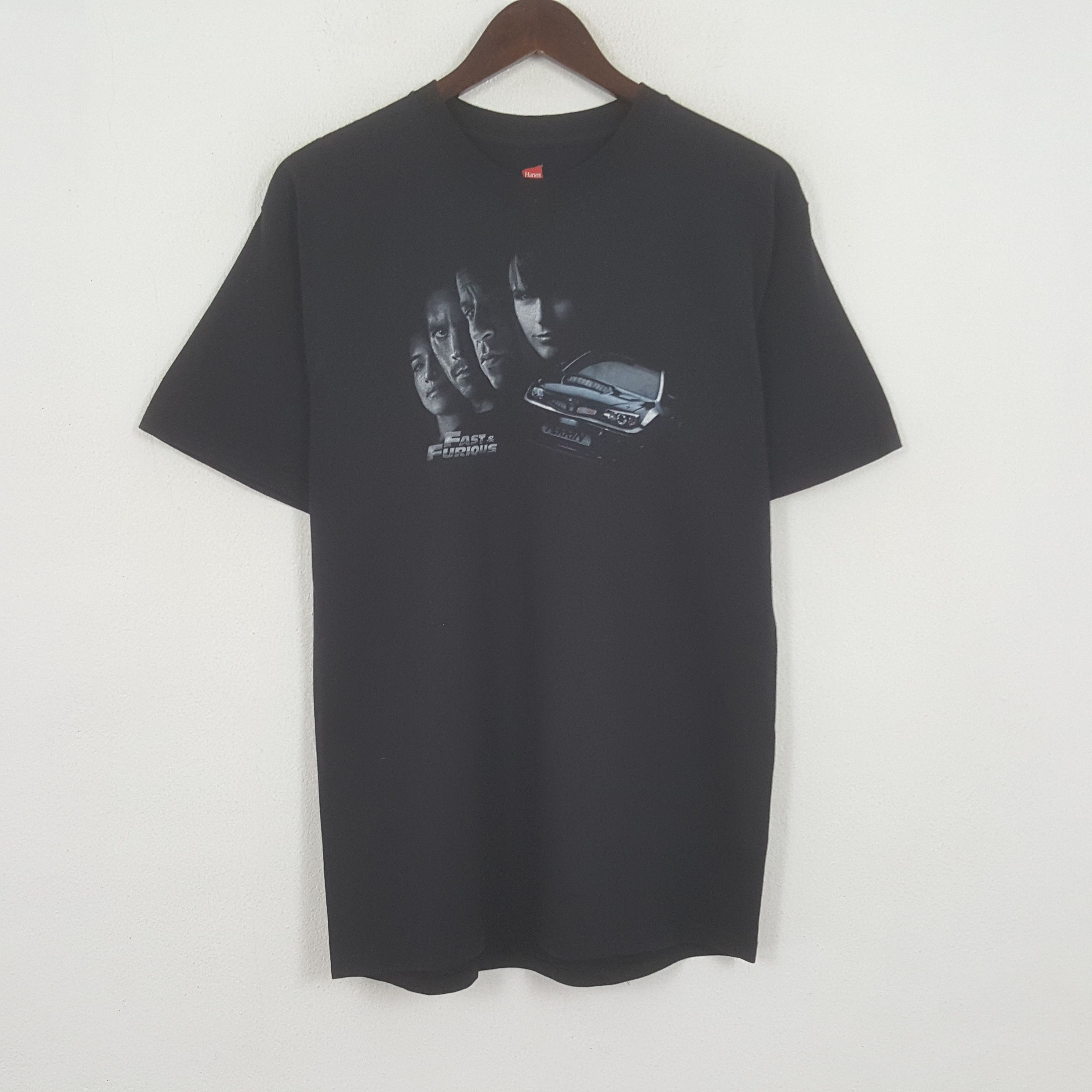 Vintage Fast & Furious American Action Movie Tshirt